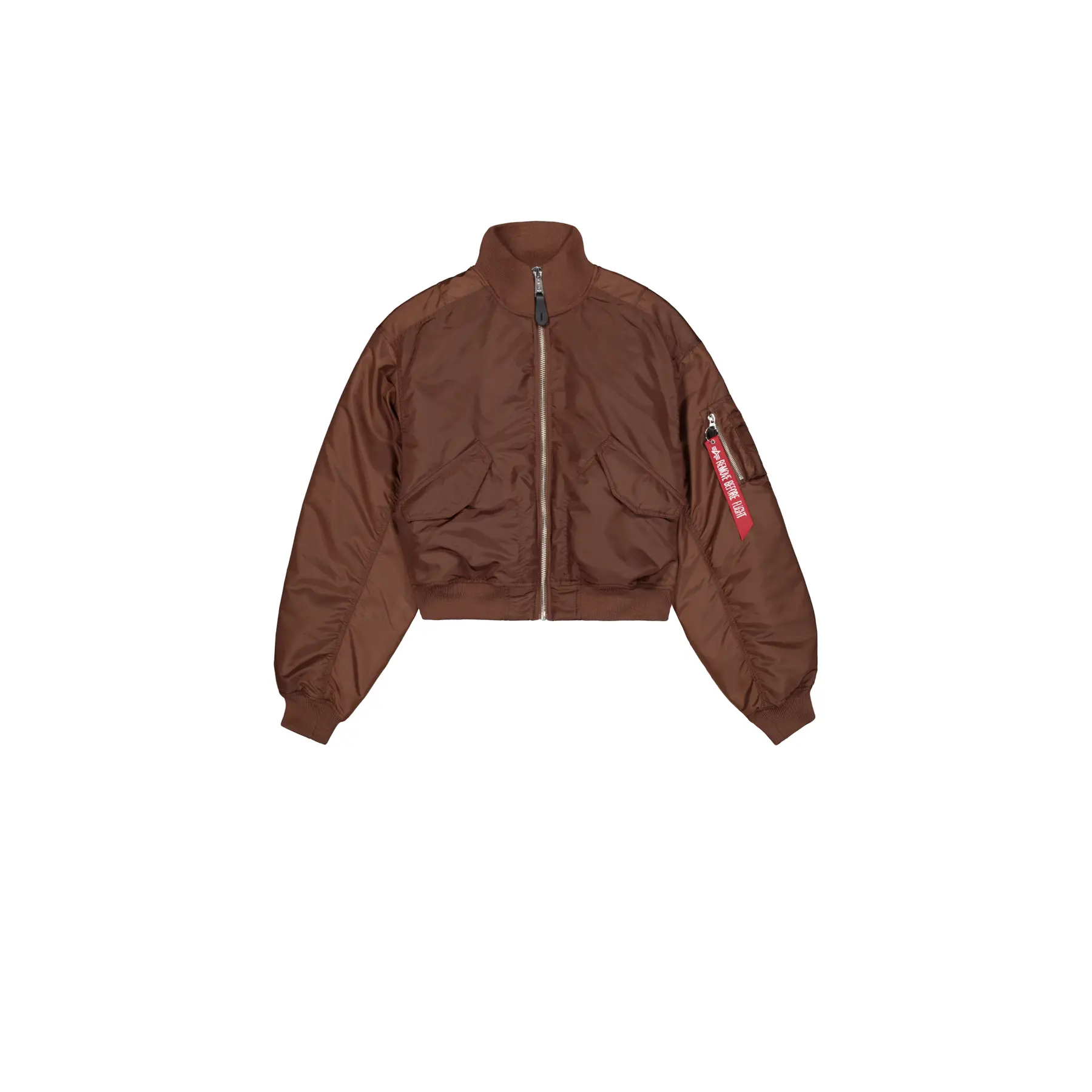 Damen Bomberjacke Crop Alpha Industries MA-1