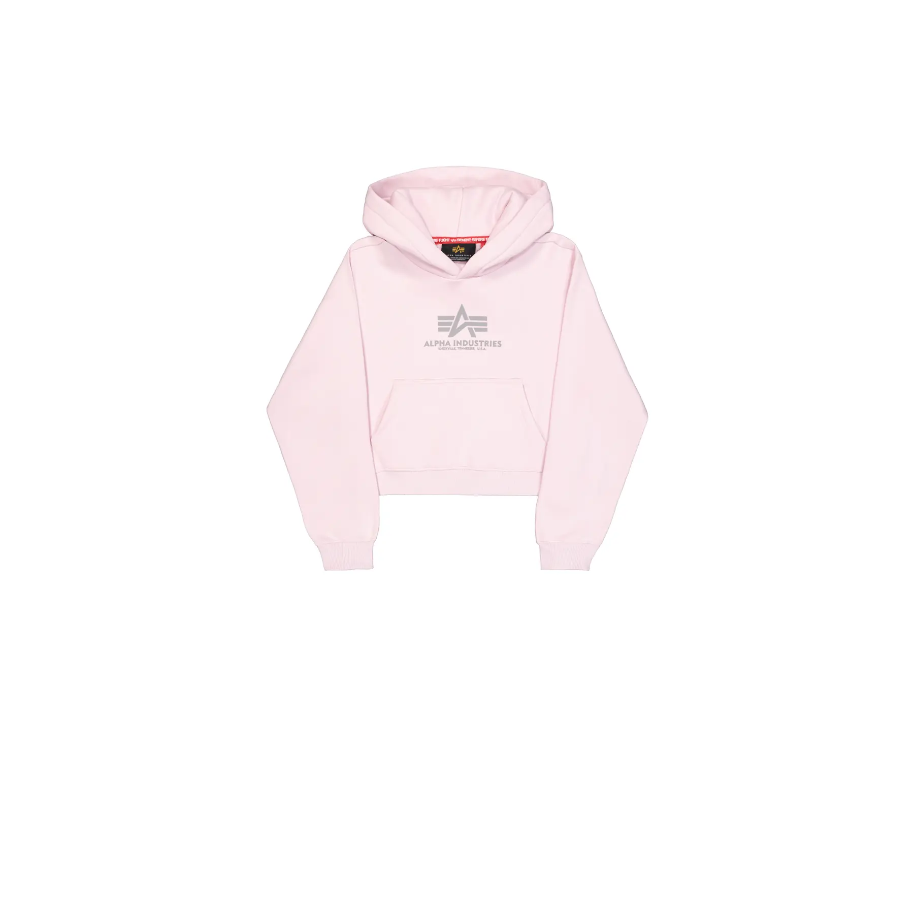 Image of Hoodie Damen Alpha Industries Basic Big Logo