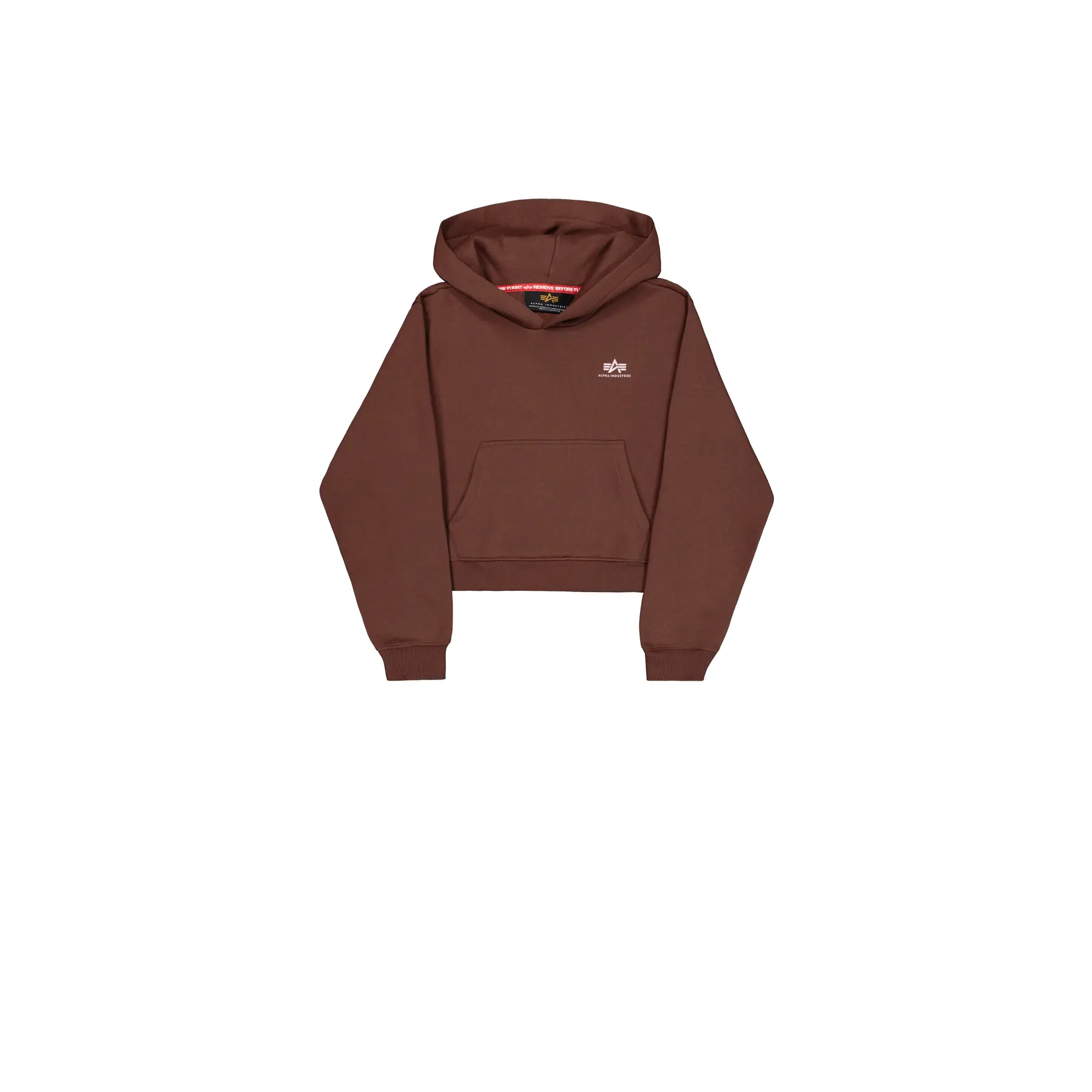 Image of Hoodie Damen Alpha Industries Basic Small Logo