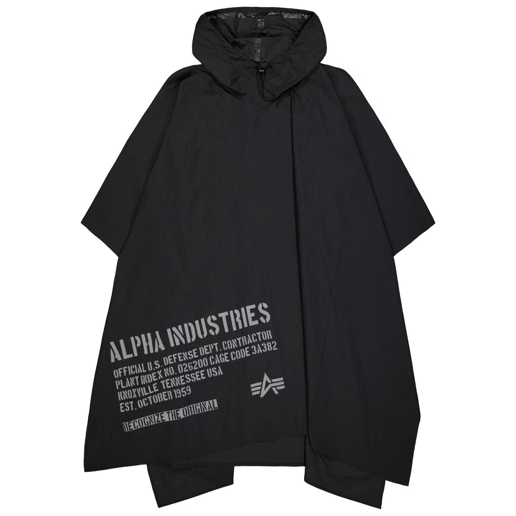4059146927135 - Faltbarer Regencape Alpha Industries