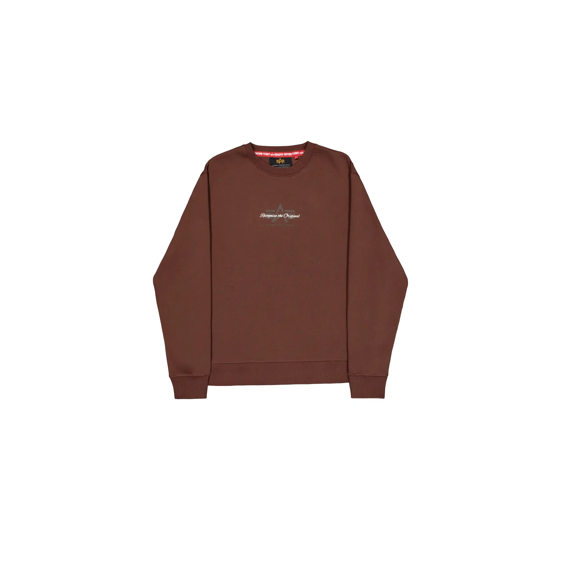 Pullover Alpha Industries Foam Mid Logo