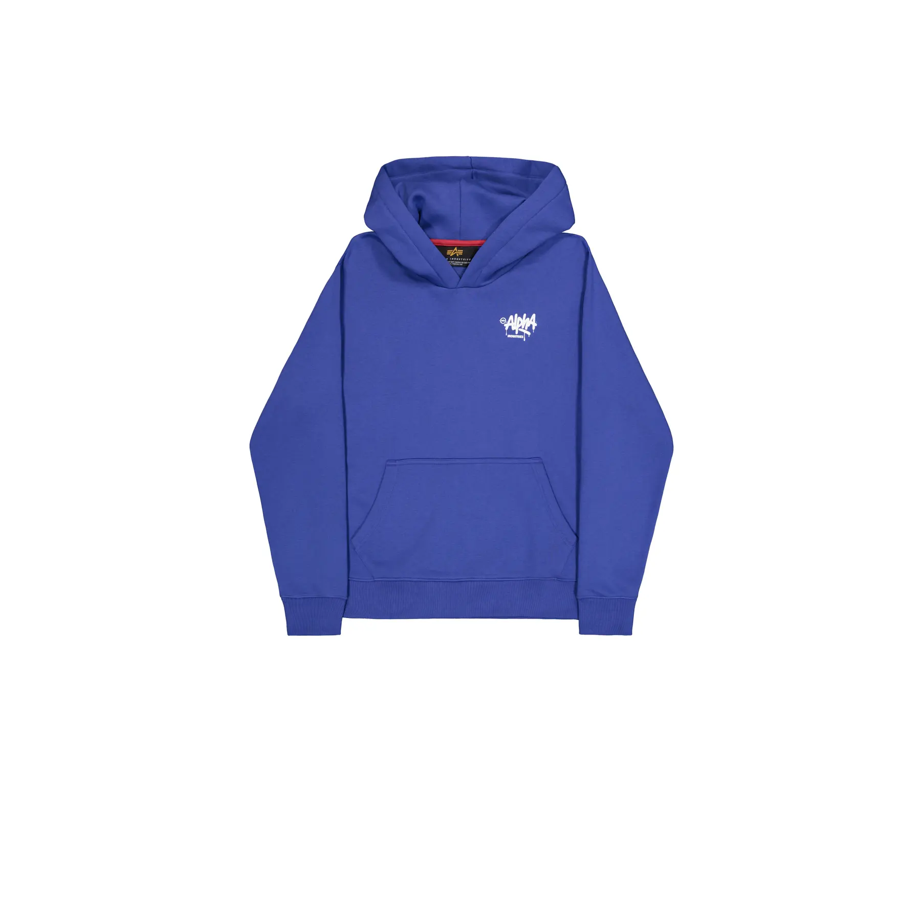 Felpa con cappuccio Alpha Industries Signature