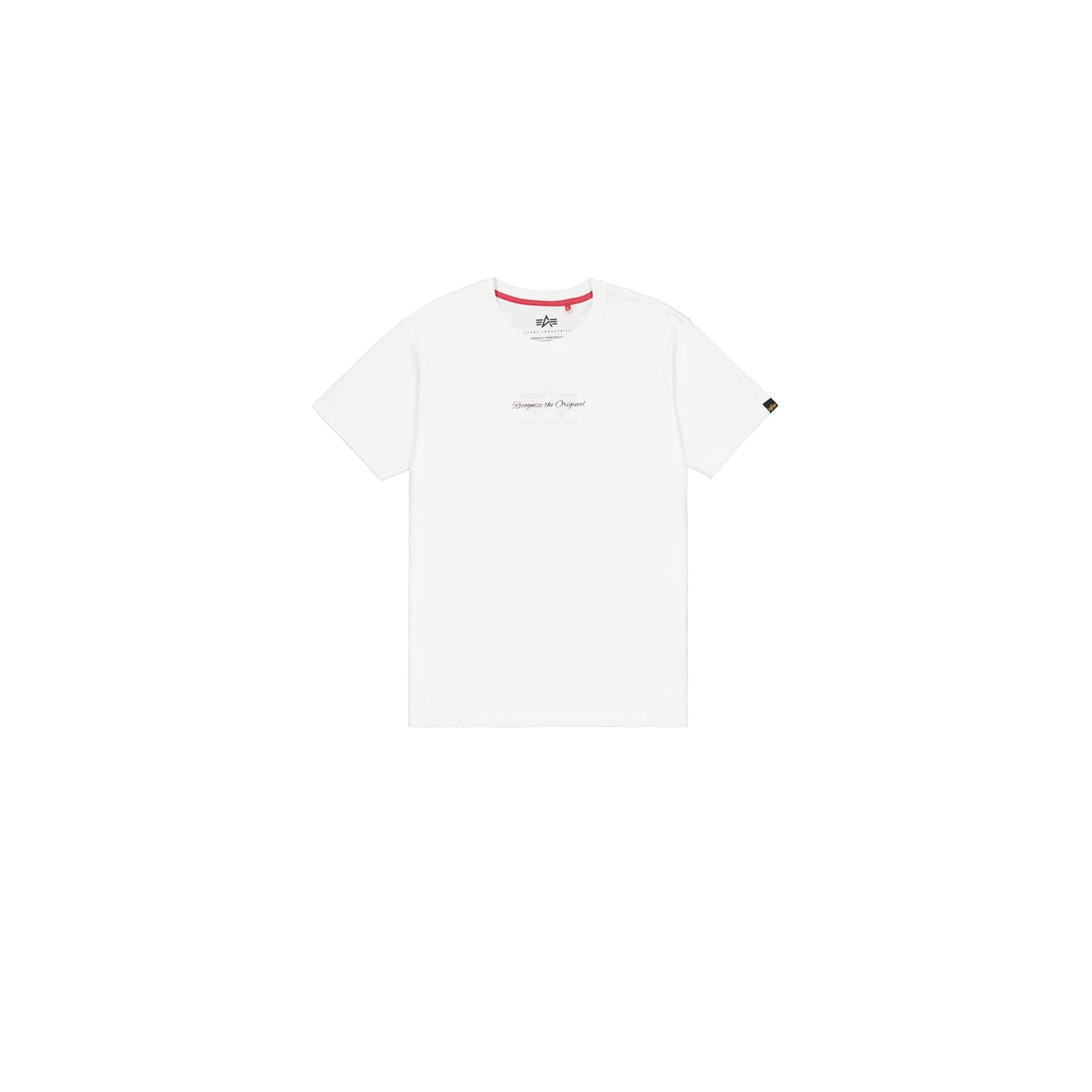 4059146961979 - T-Shirt Alpha Industries Foam Middle Logo