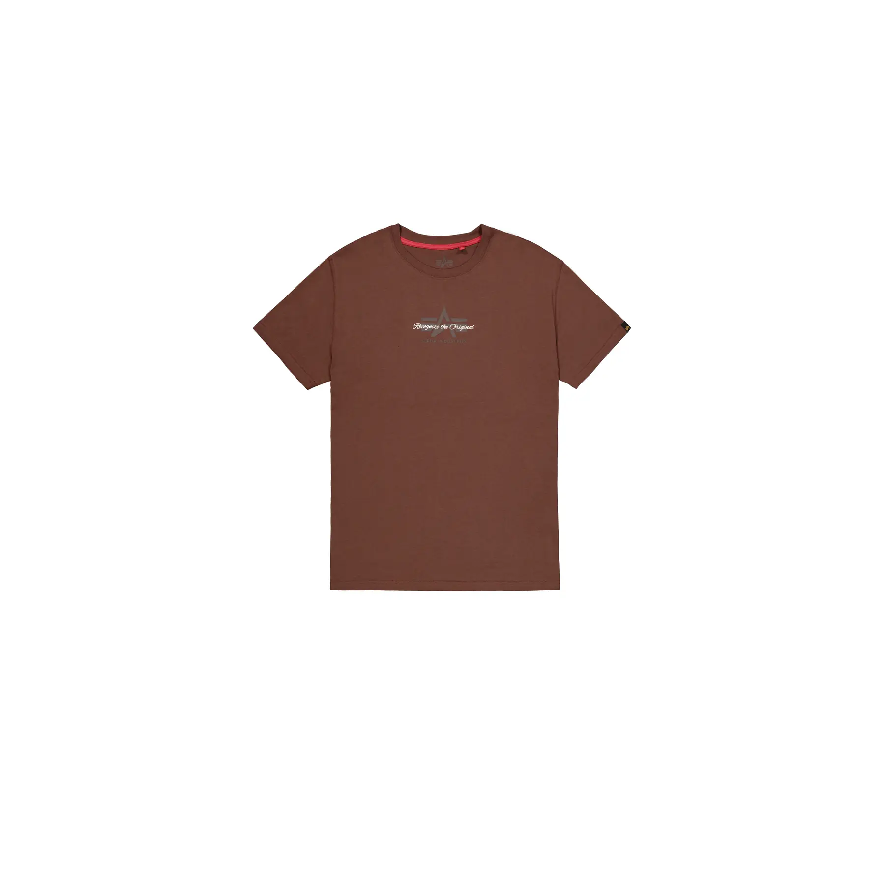 T-Shirt Alpha Industries Foam Middle Logo