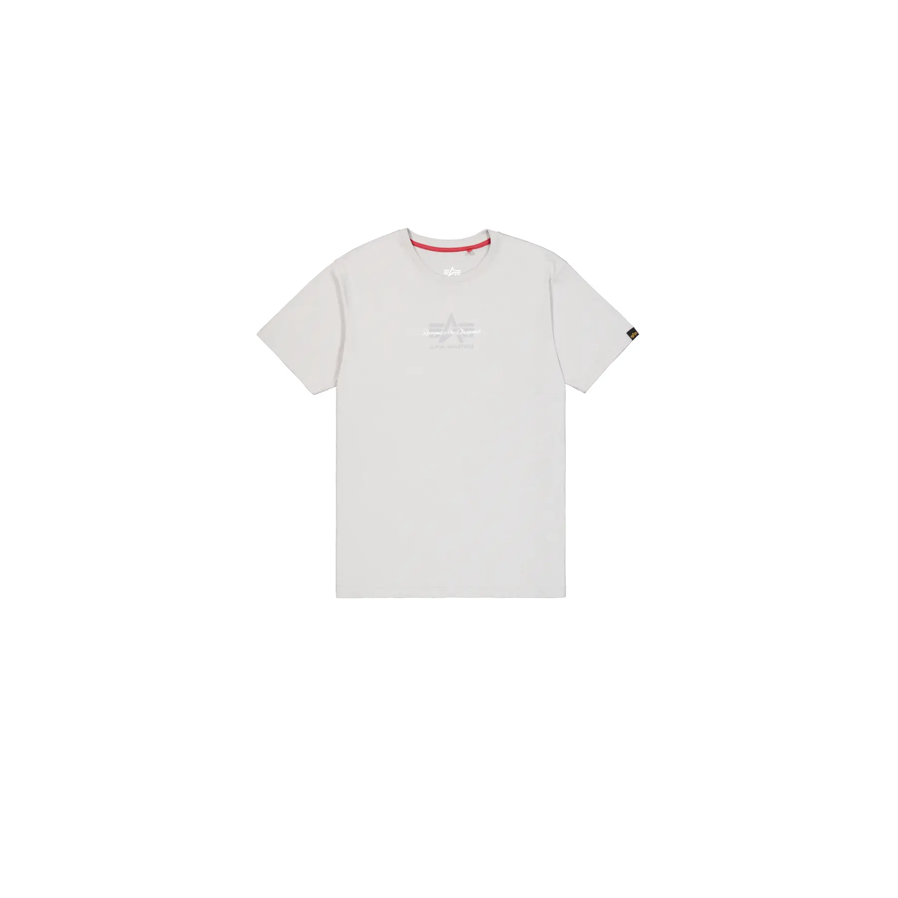T-Shirt Alpha Industries Foam Middle Logo