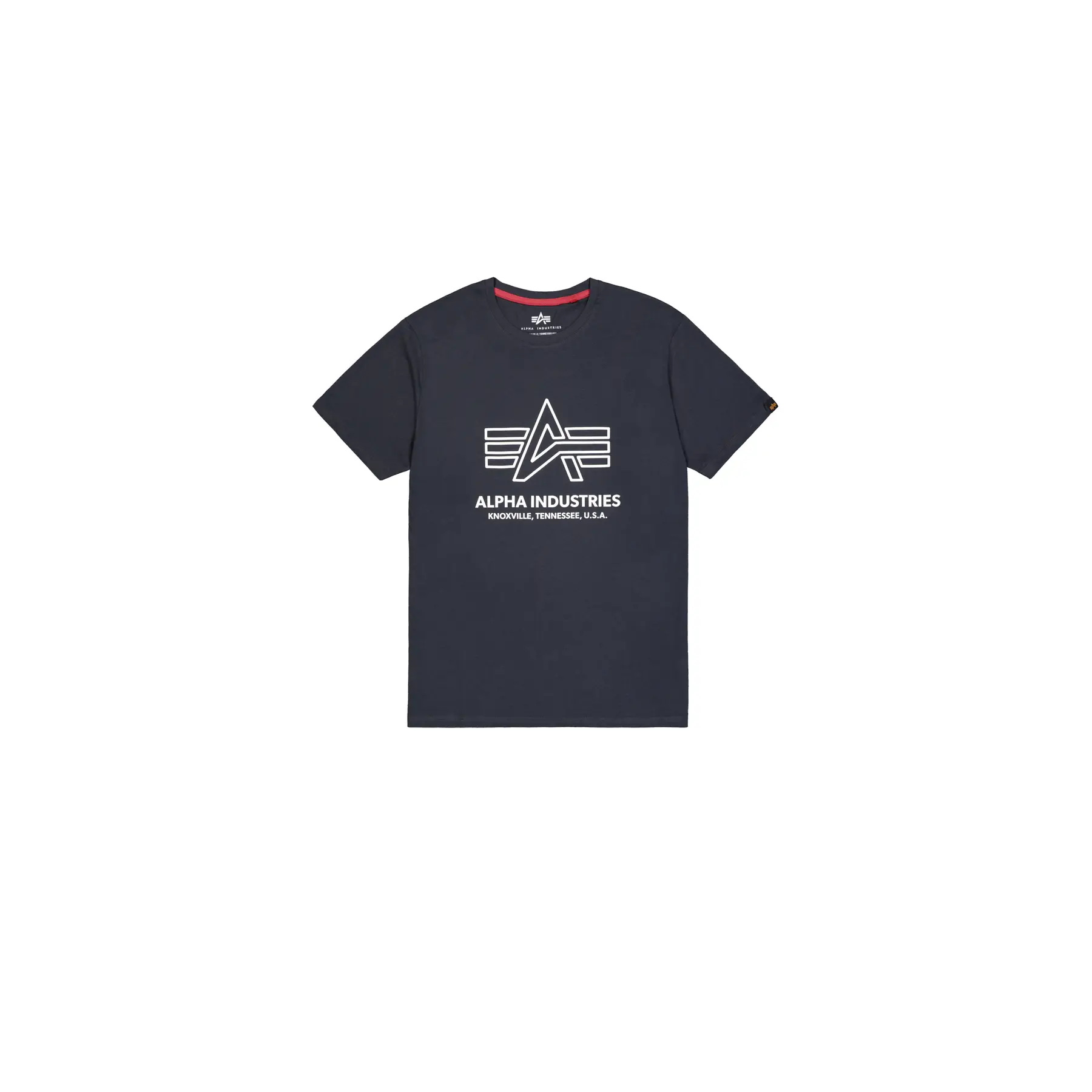 T-Shirt mit Drucklogo Alpha Industries