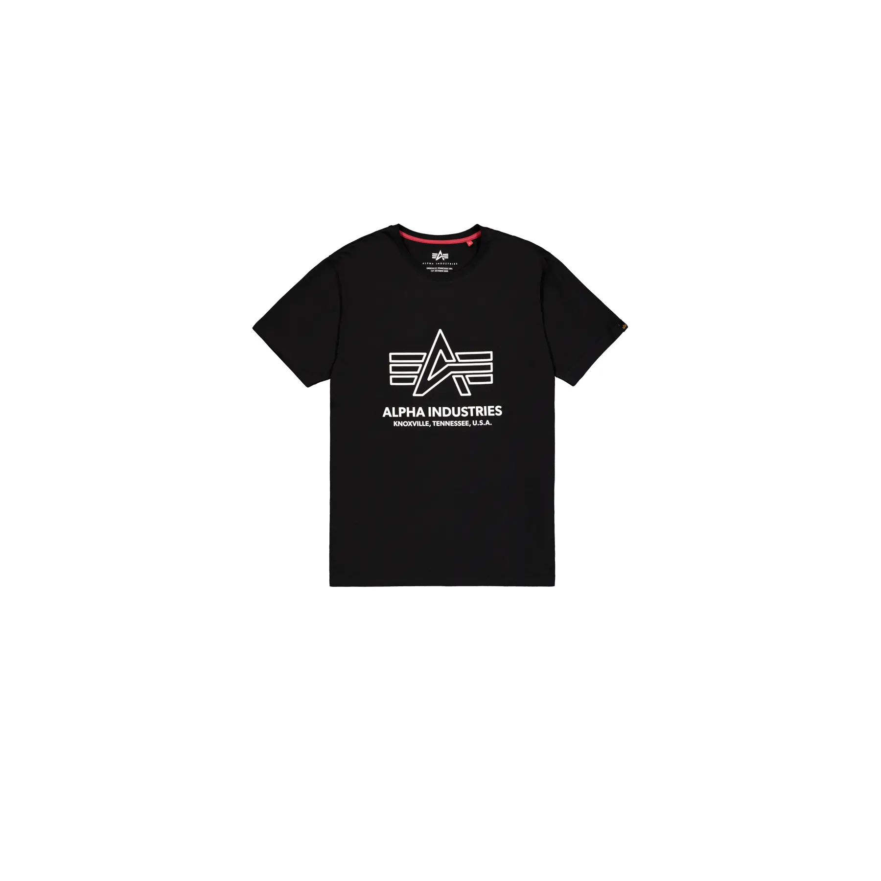 T-Shirt mit Drucklogo Alpha Industries