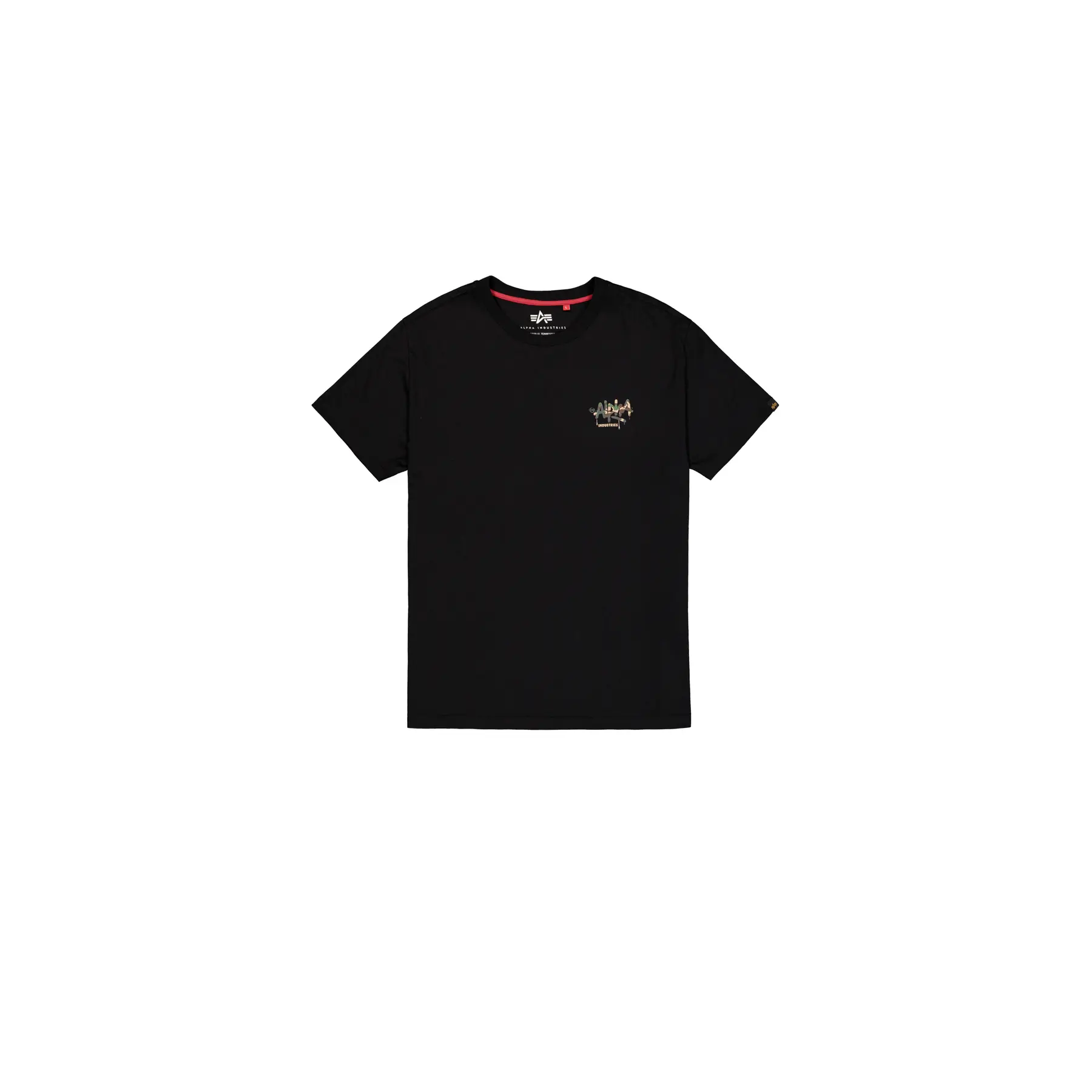 Image of T-Shirt Alpha Industries Signature Camo