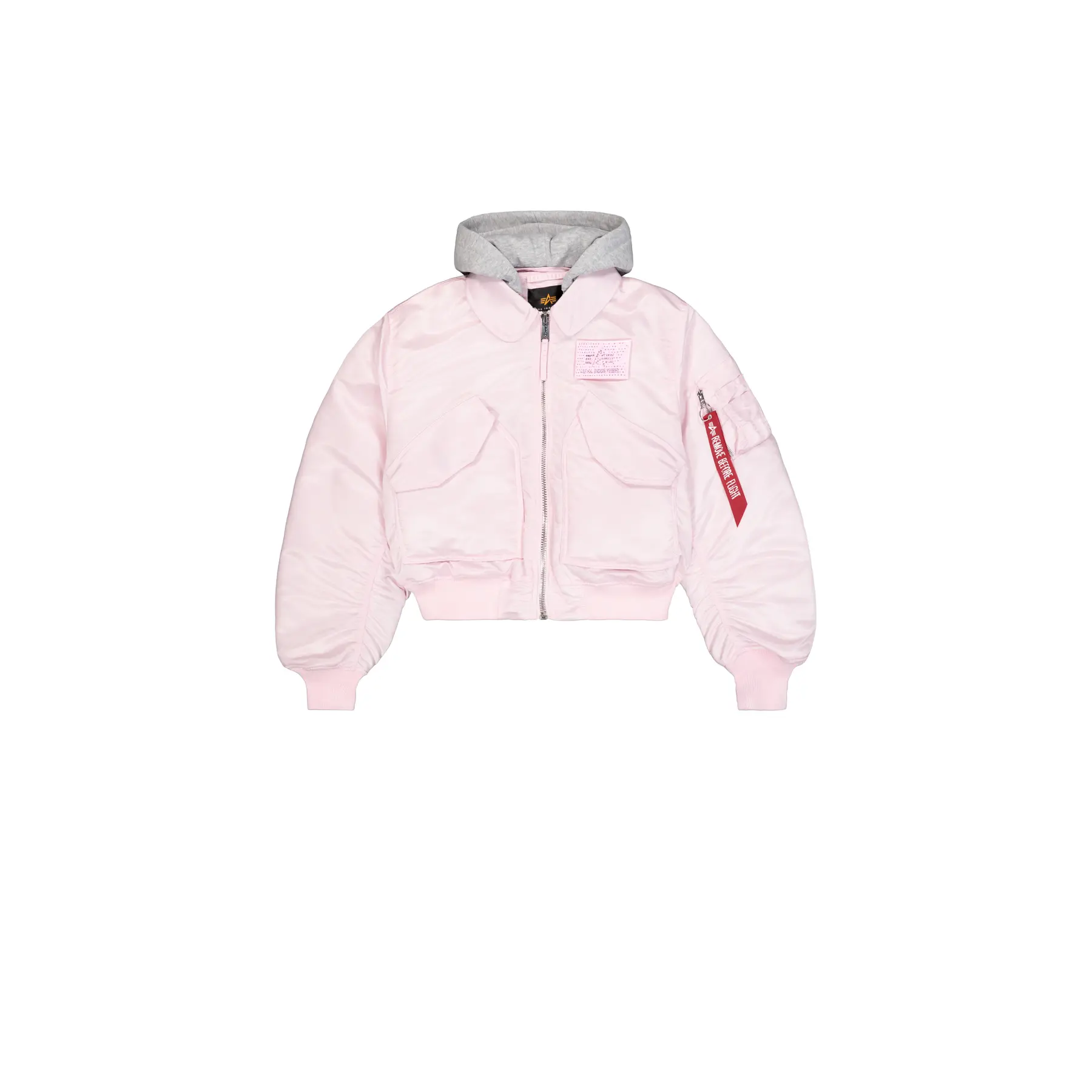 Bomber con cappuccio da donna Alpha Industries CWU-45/P
