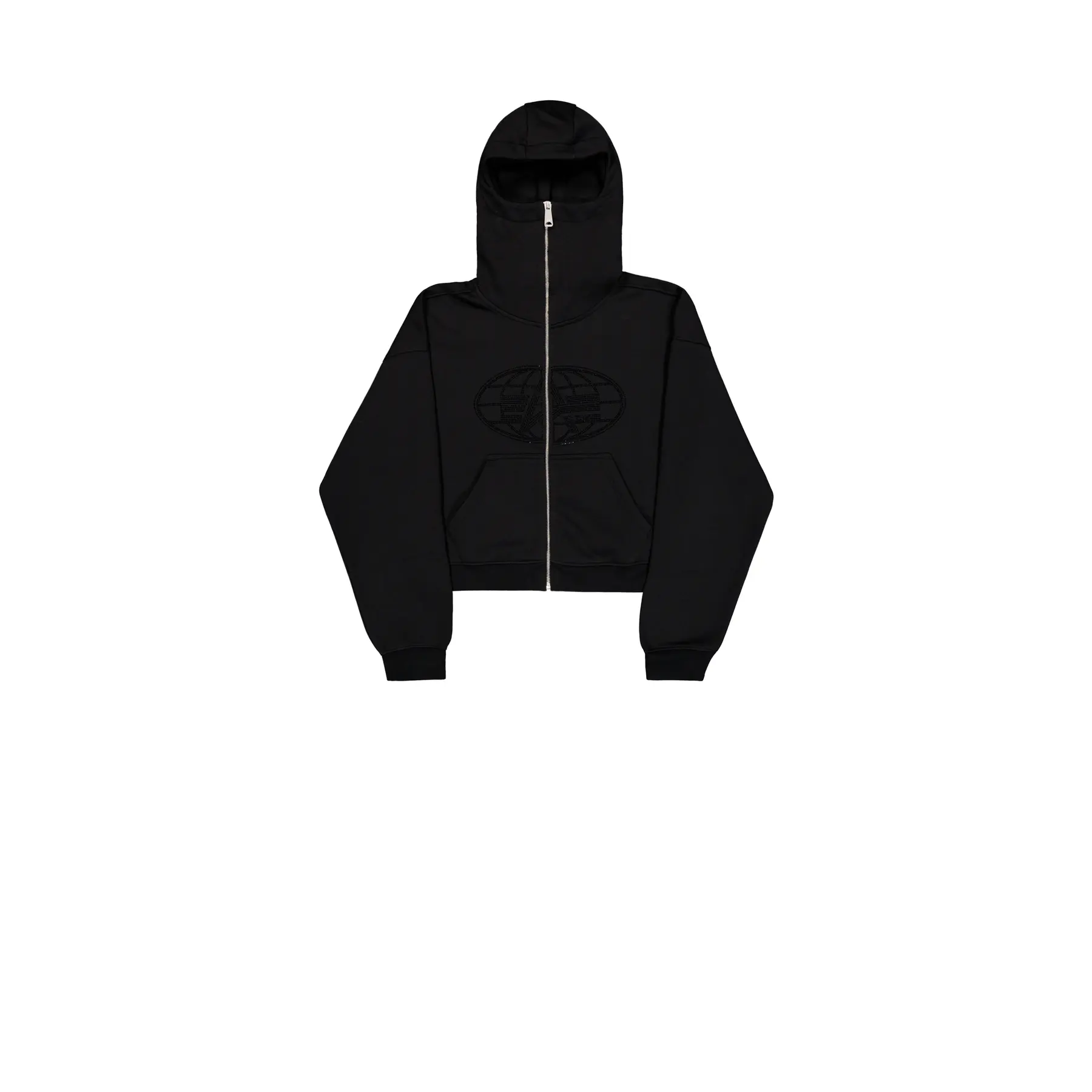 Felpa con cappuccio da donna Alpha Industries Rhinestone World