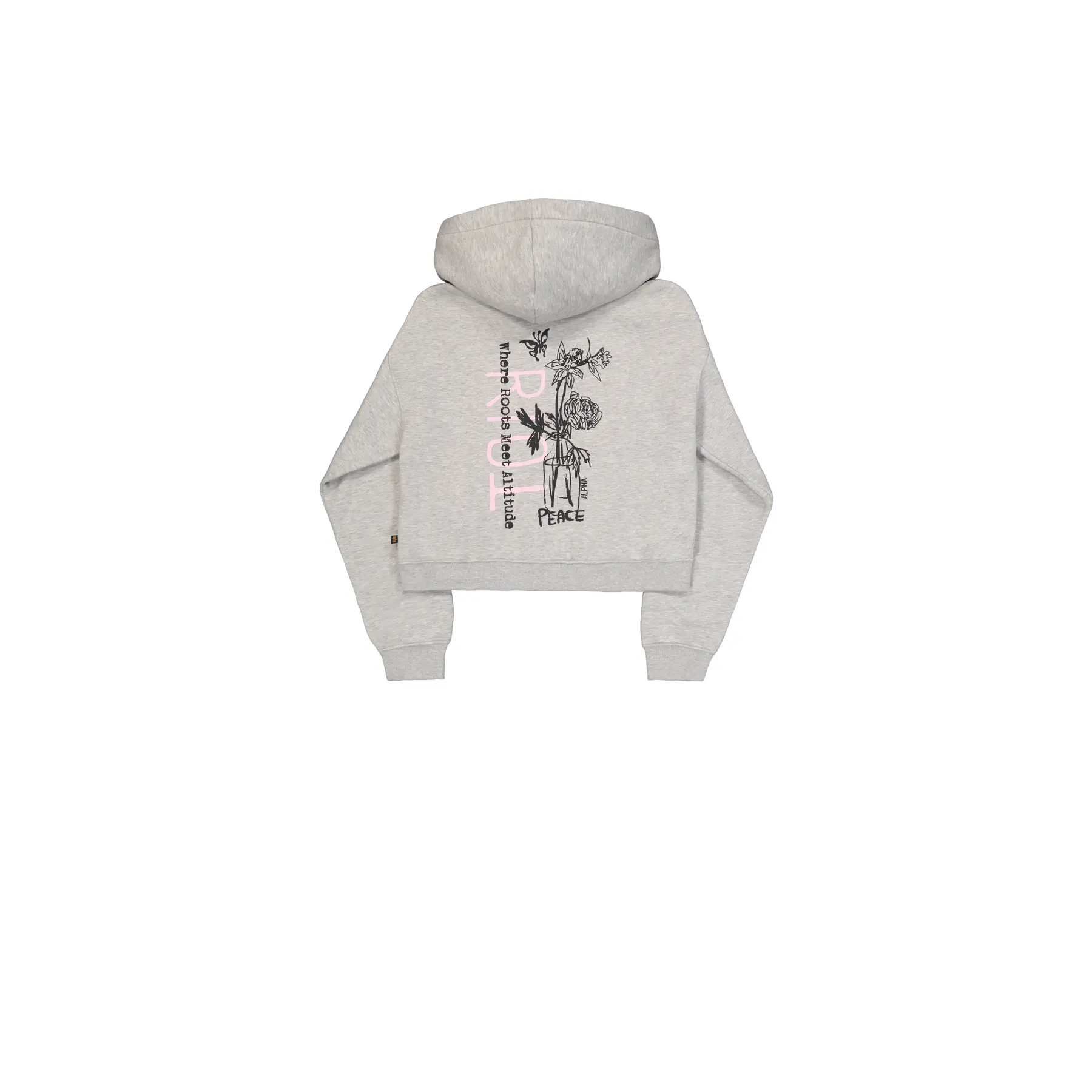 Felpa con cappuccio da donna Alpha Industries Riot