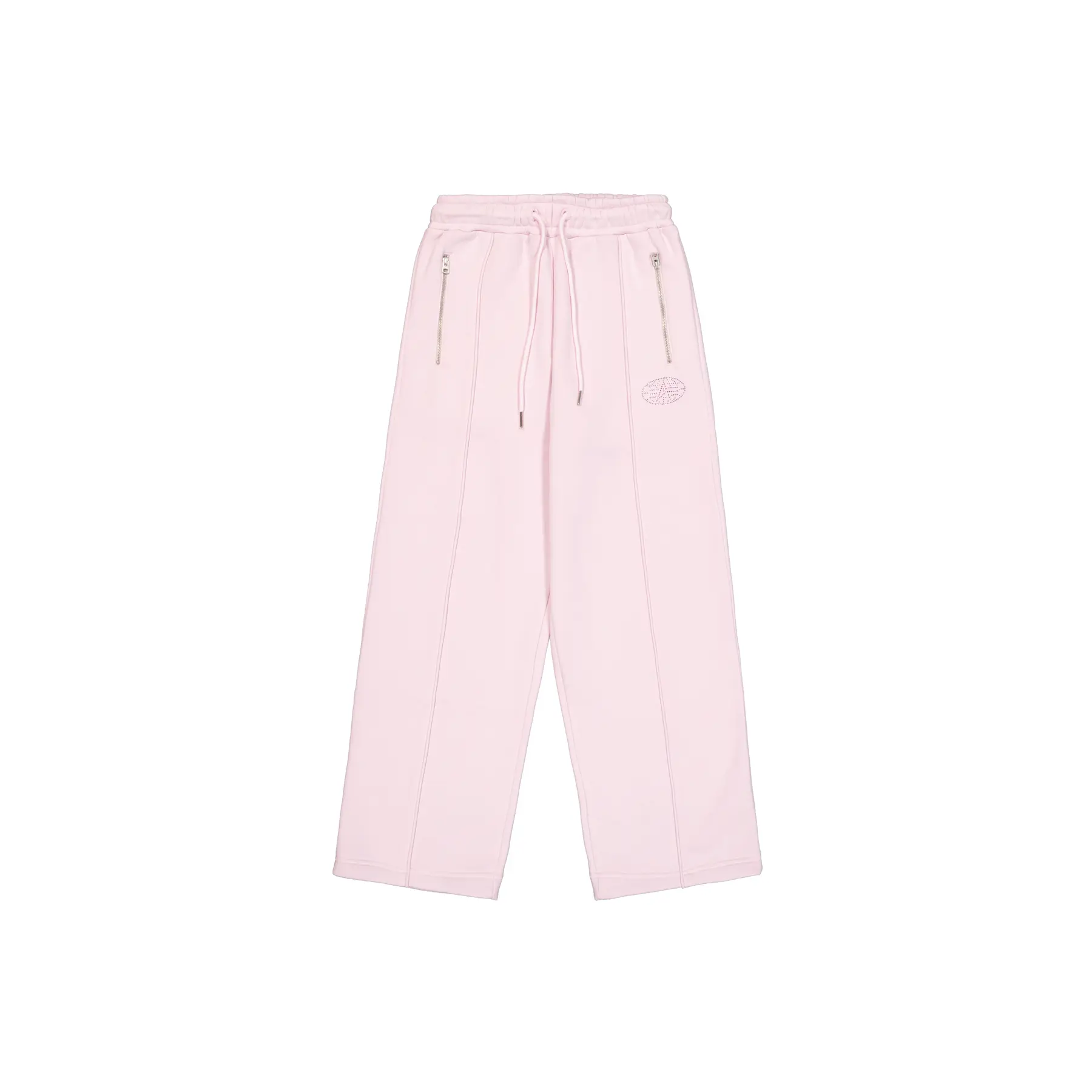 Damen Jogginghose Alpha Industries Rhinestone World Logo