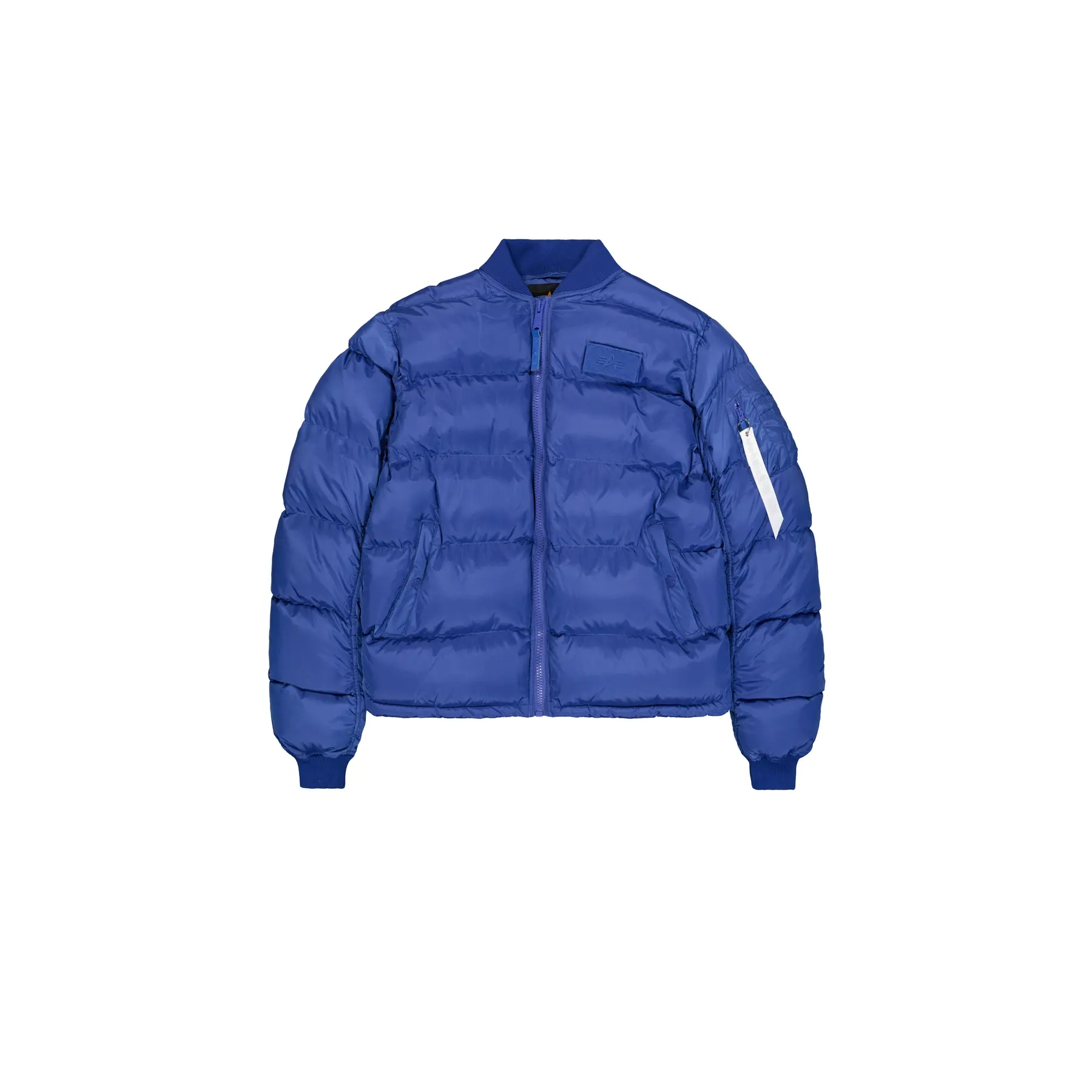 Piumino Alpha Industries MA-1 Logo