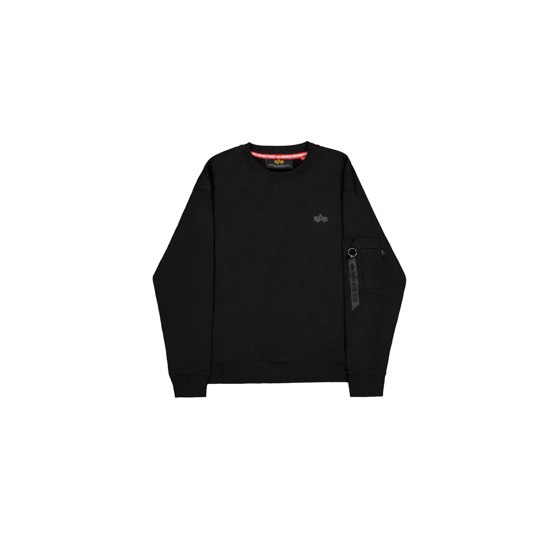 Sweatshirt Alpha Industries Dye To MatchMid Logo