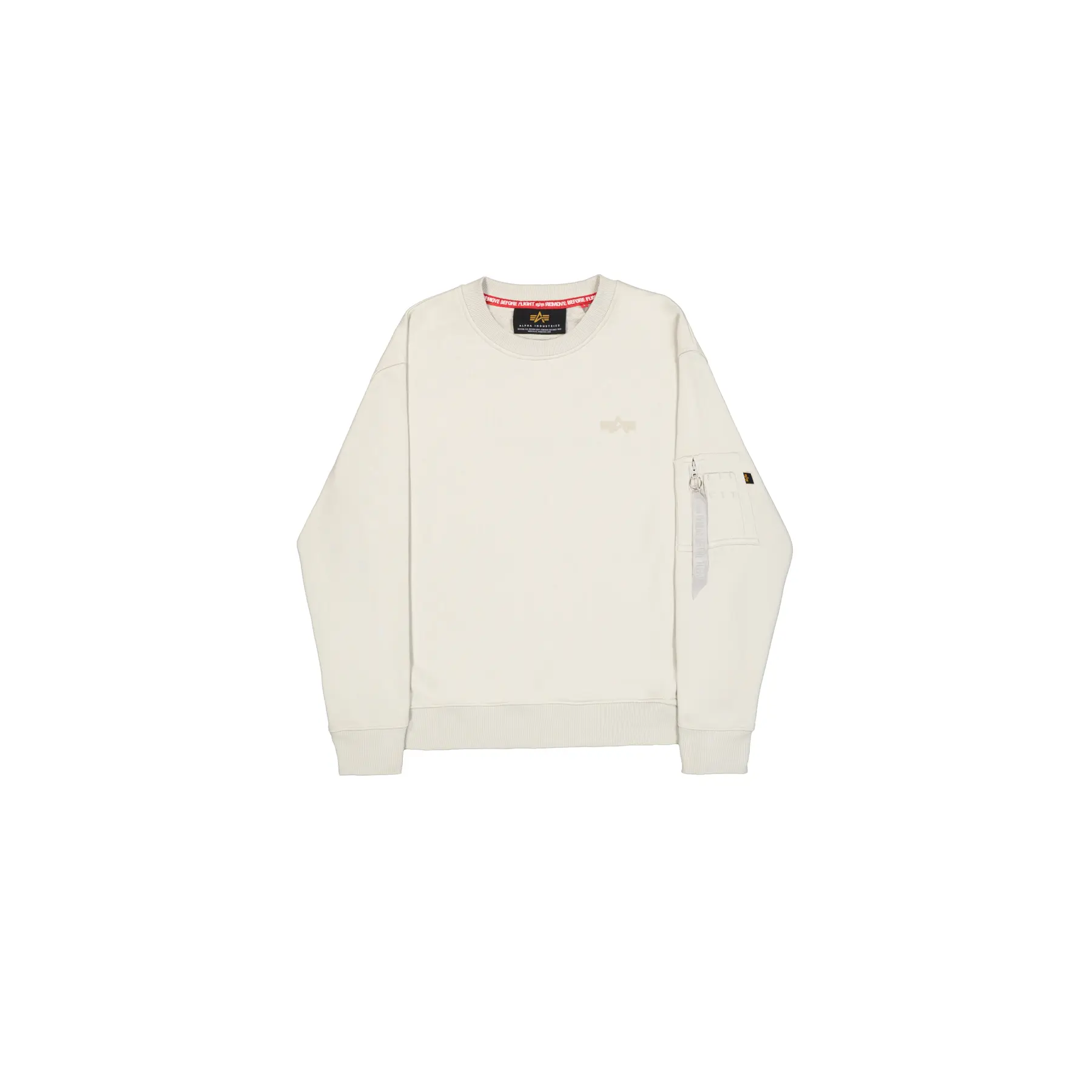 Pullover Alpha Industries Dye To MatchMid Logo