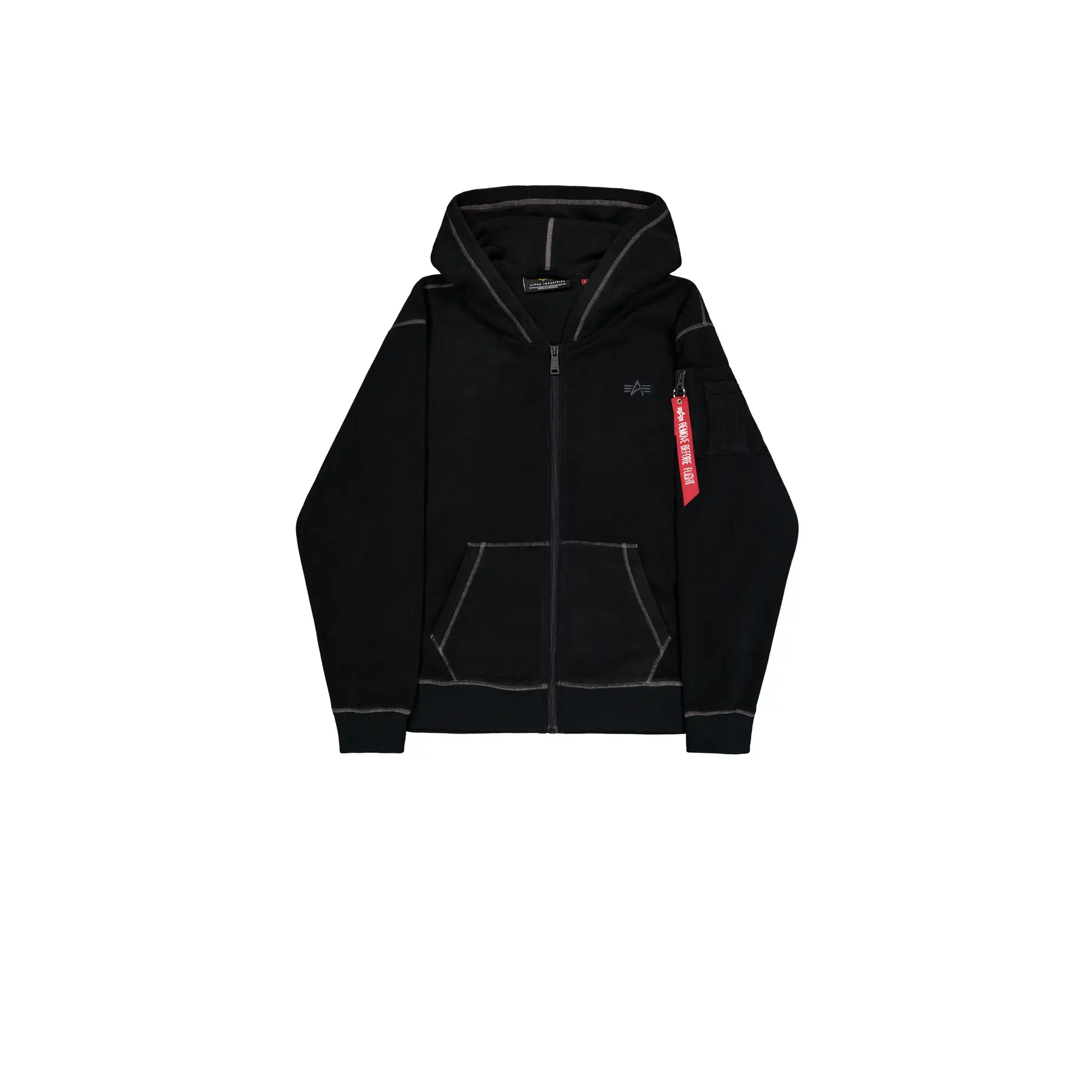 Pile con cappuccio Alpha Industries