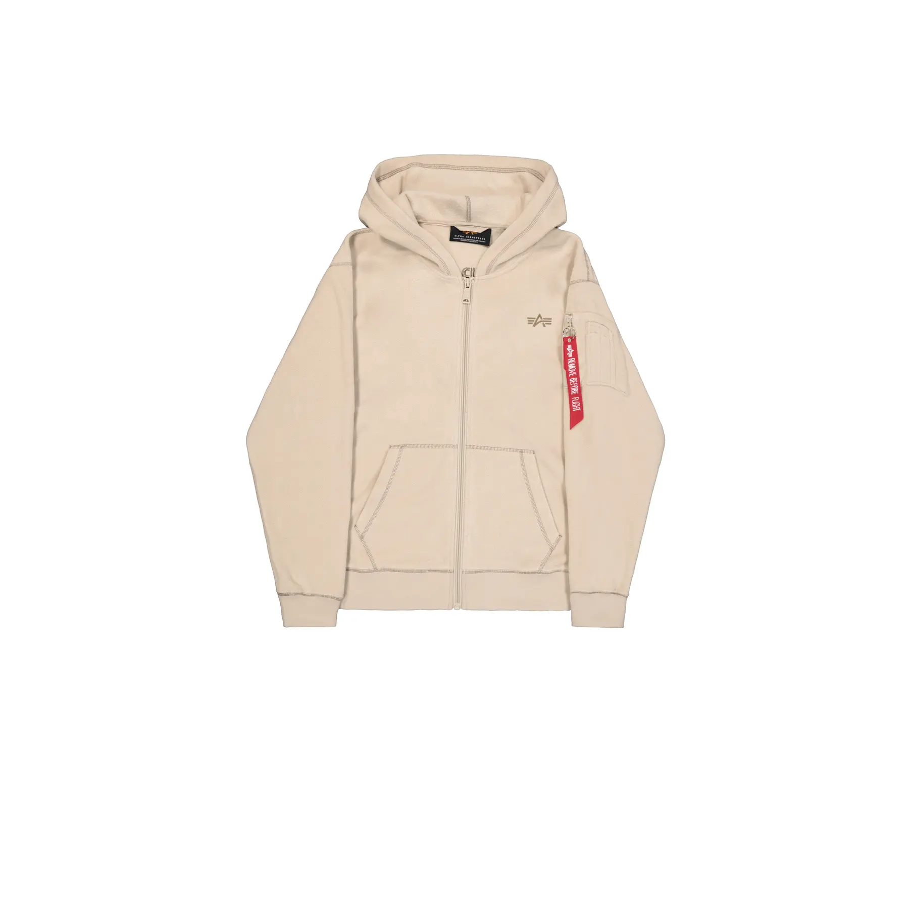 Pile con cappuccio Alpha Industries