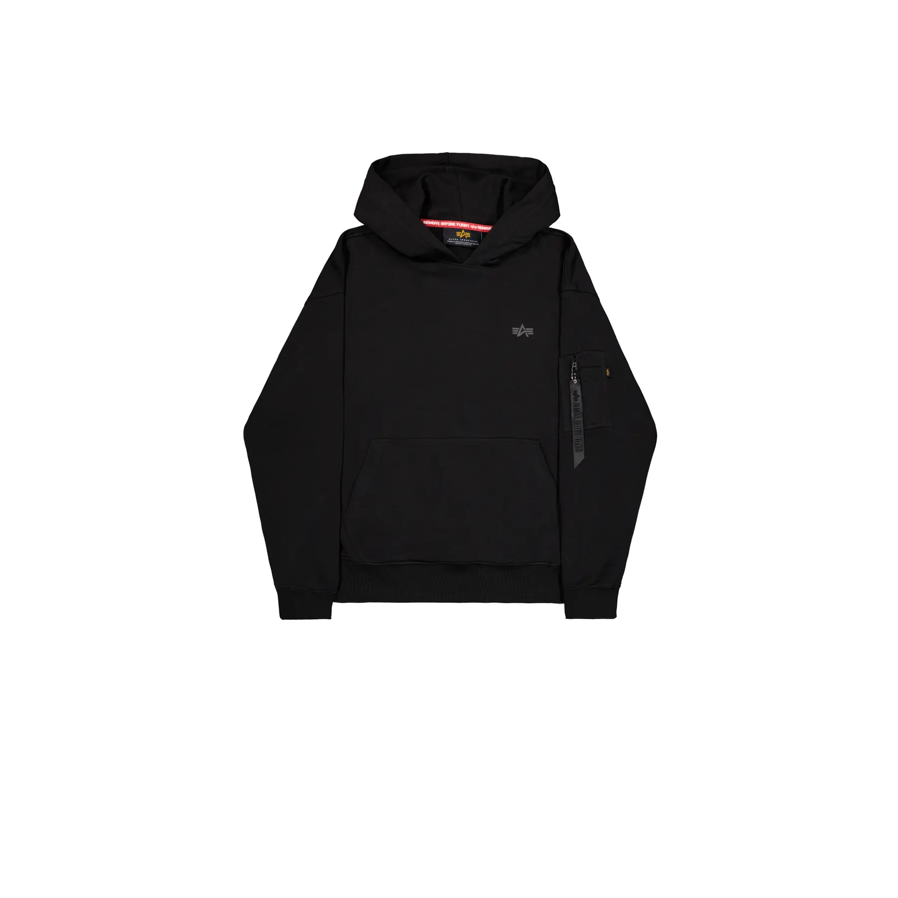Felpa con cappuccio Alpha Industries Dye To Match Mid Logo