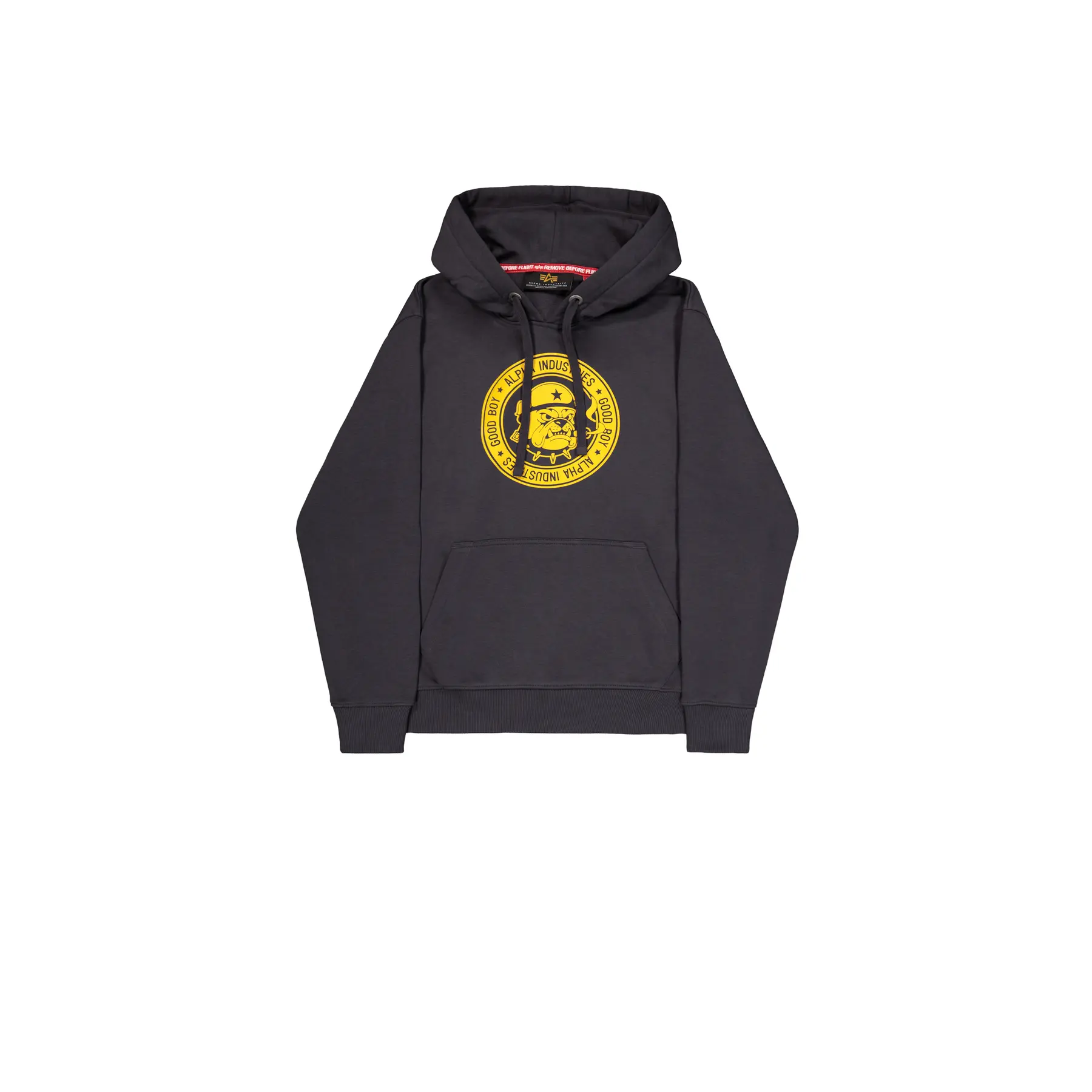 Felpa con cappuccio Alpha Industries Bulldog