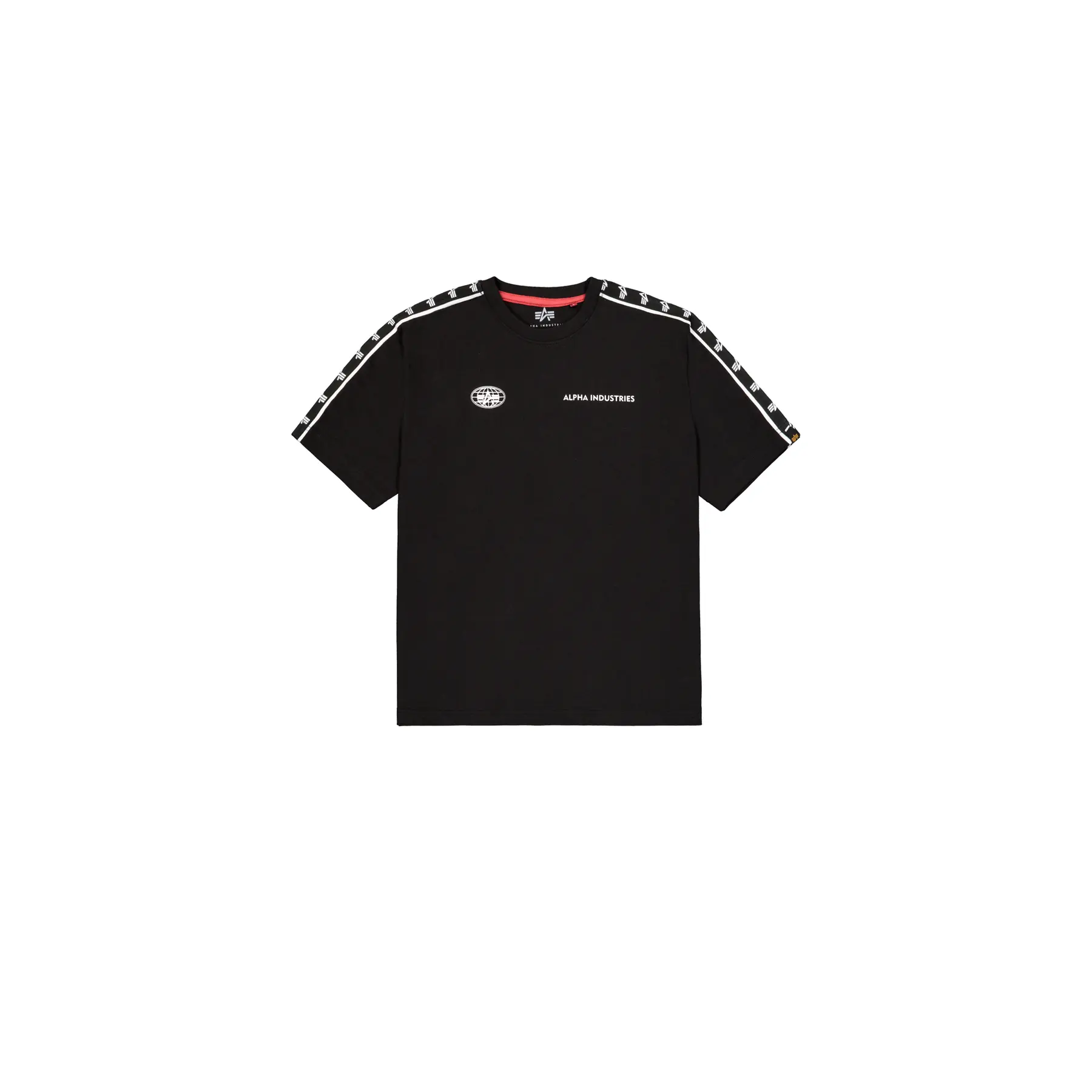 T-Shirt Alpha Industries Logo Track Tape