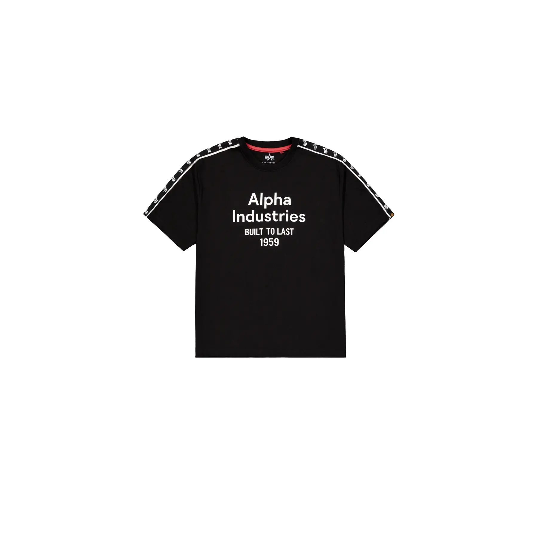 T-Shirt Alpha Industries Track Printed
