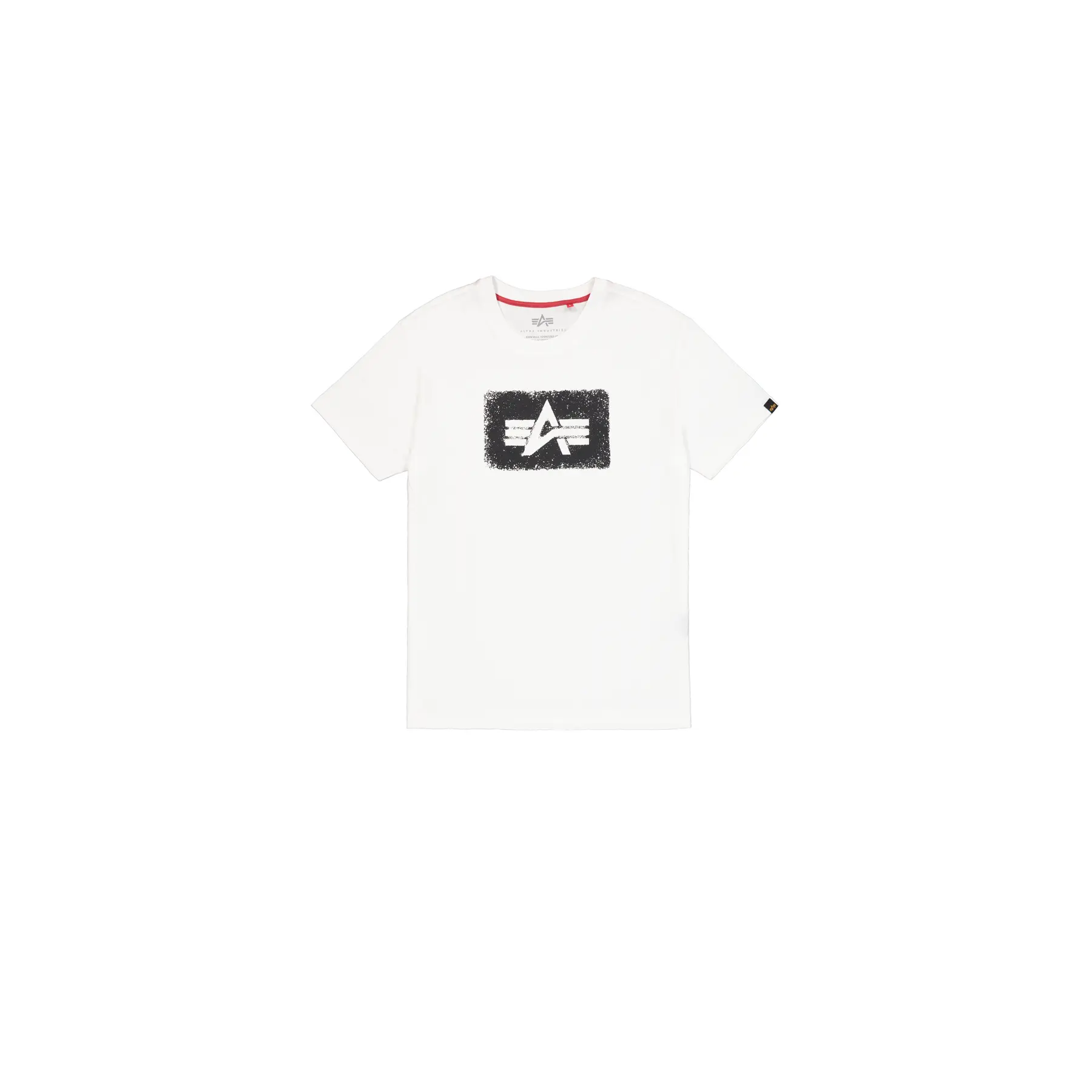 T-Shirt Alpha Industries Washed Out Logo