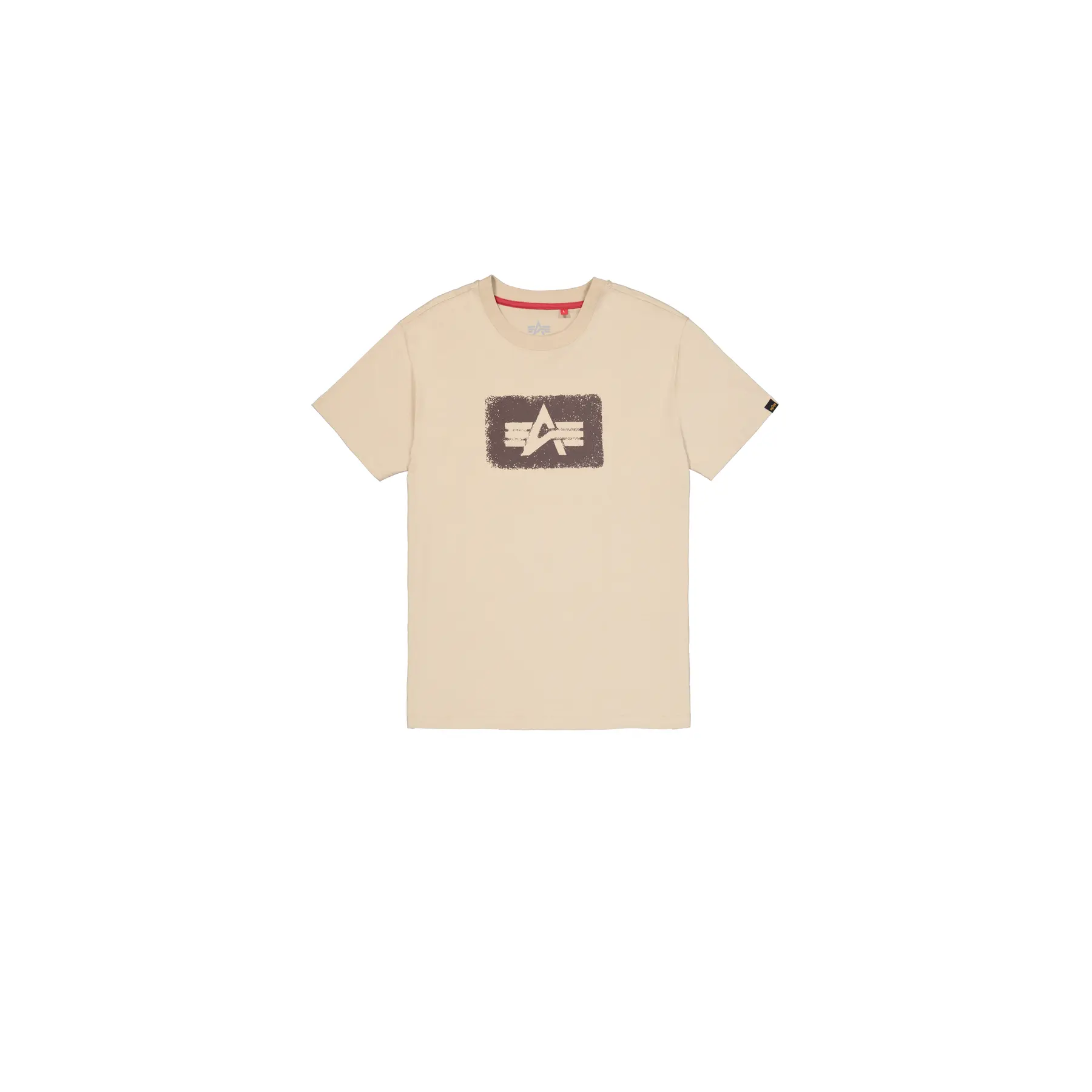 T-Shirt Alpha Industries Washed Out Logo