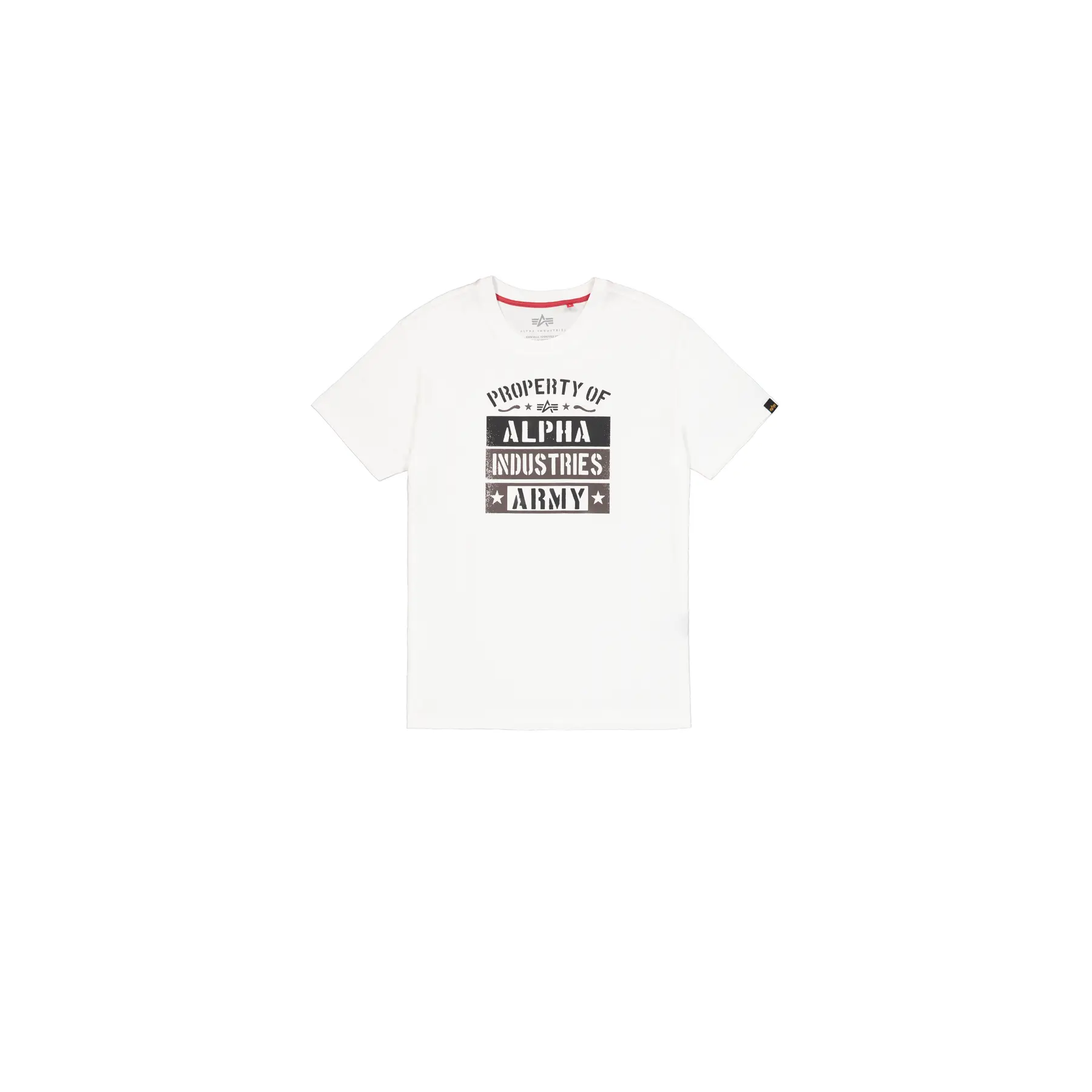 T-shirt Alpha Industries Army Property