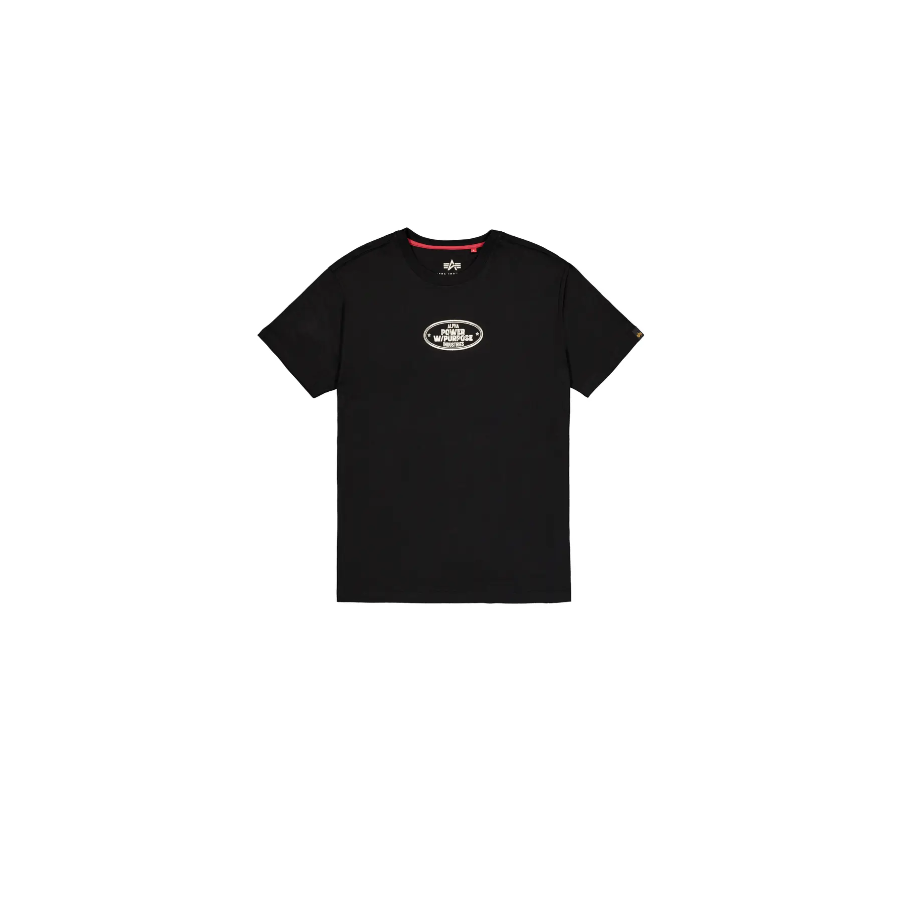 T-Shirt mit Druck auf dem Rücken Alpha Industries Noseart