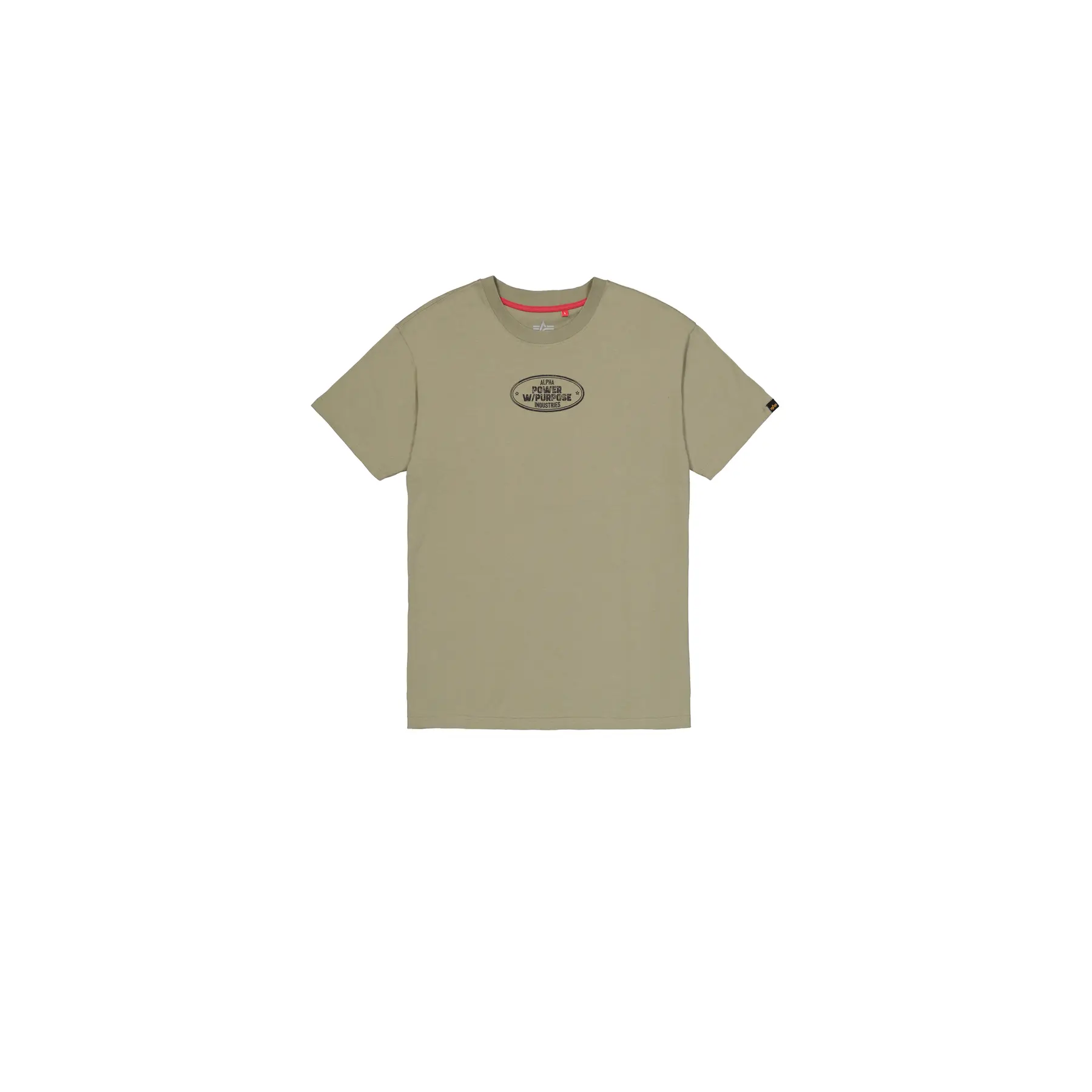 T-shirt stampato sulla schiena Alpha Industries Noseart