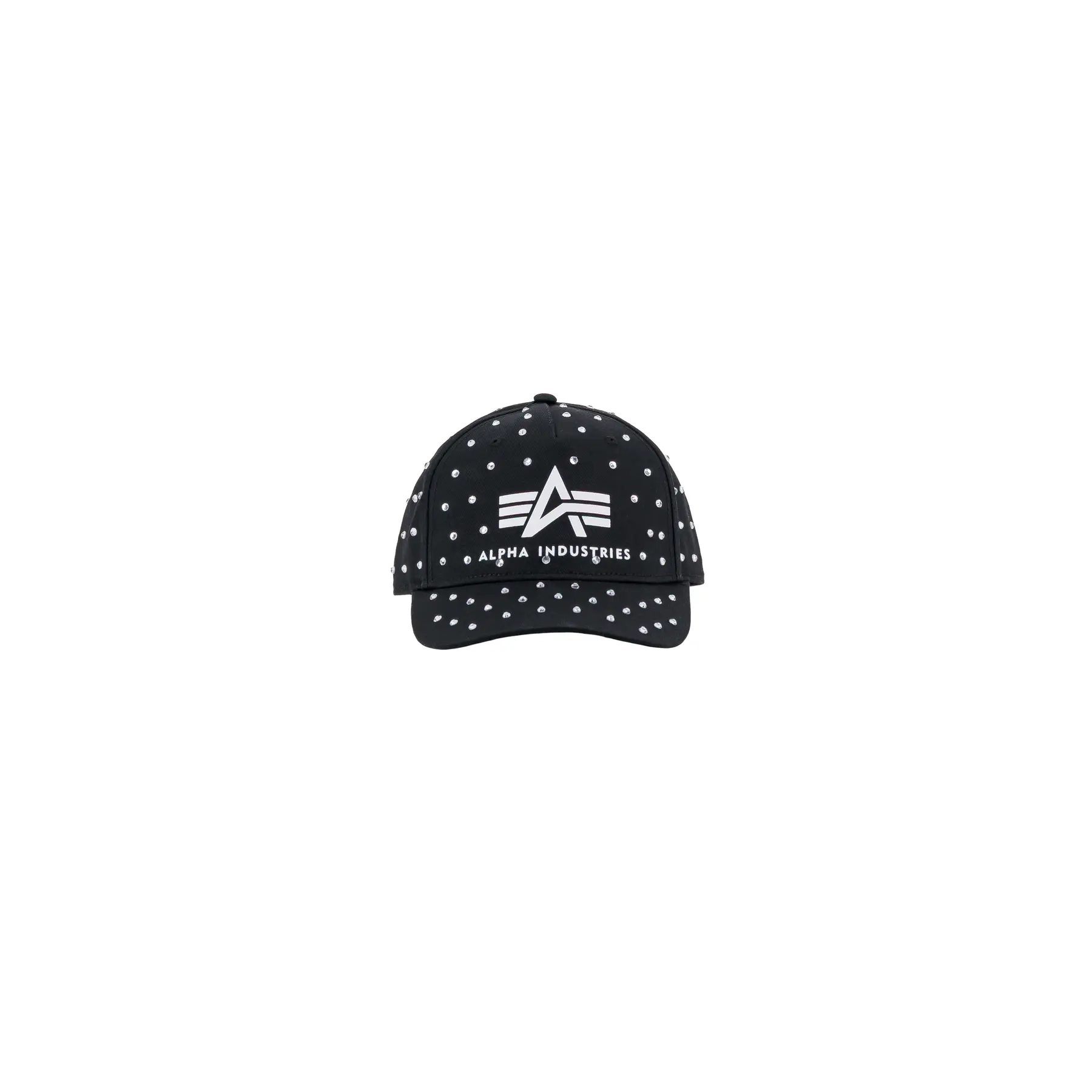 Baseball Kappe Alpha Industries Rhinestone Logo