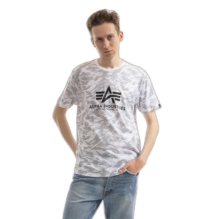 4059146515424 - T-Shirt Alpha Industries Basic Camo