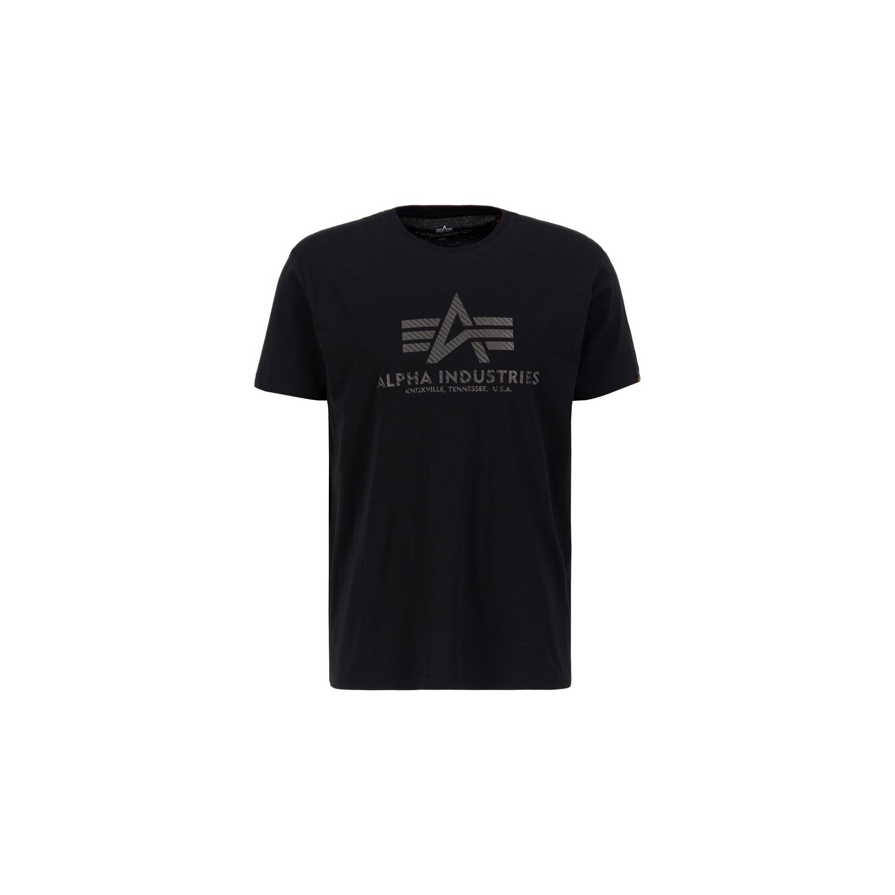 4059146735440 - T-Shirt Alpha Industries Basic Carbon