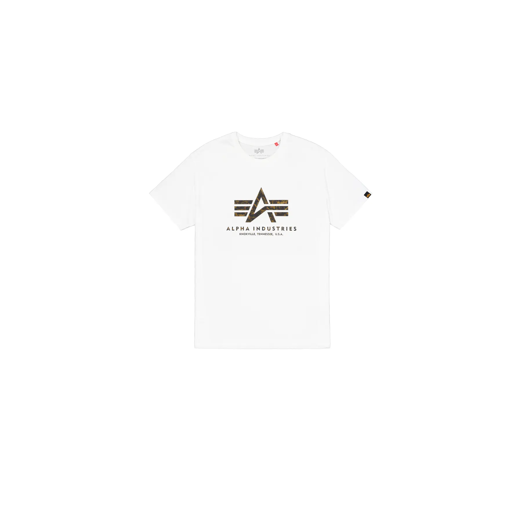 T-Shirt Alpha Industries Basic Big Logo Effect Print