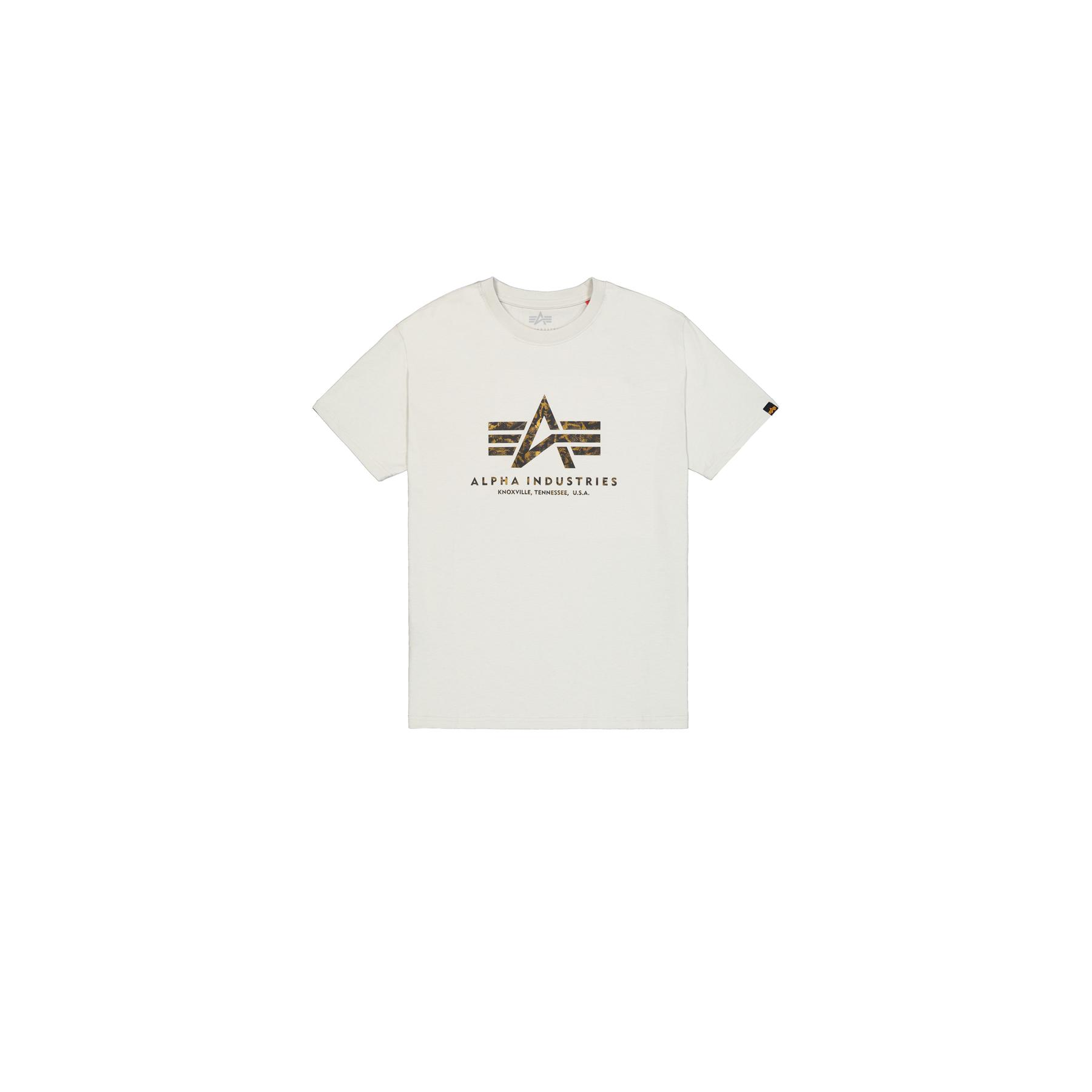 4059146947720 - T-Shirt Alpha Industries Basic Big Logo Effect Print
