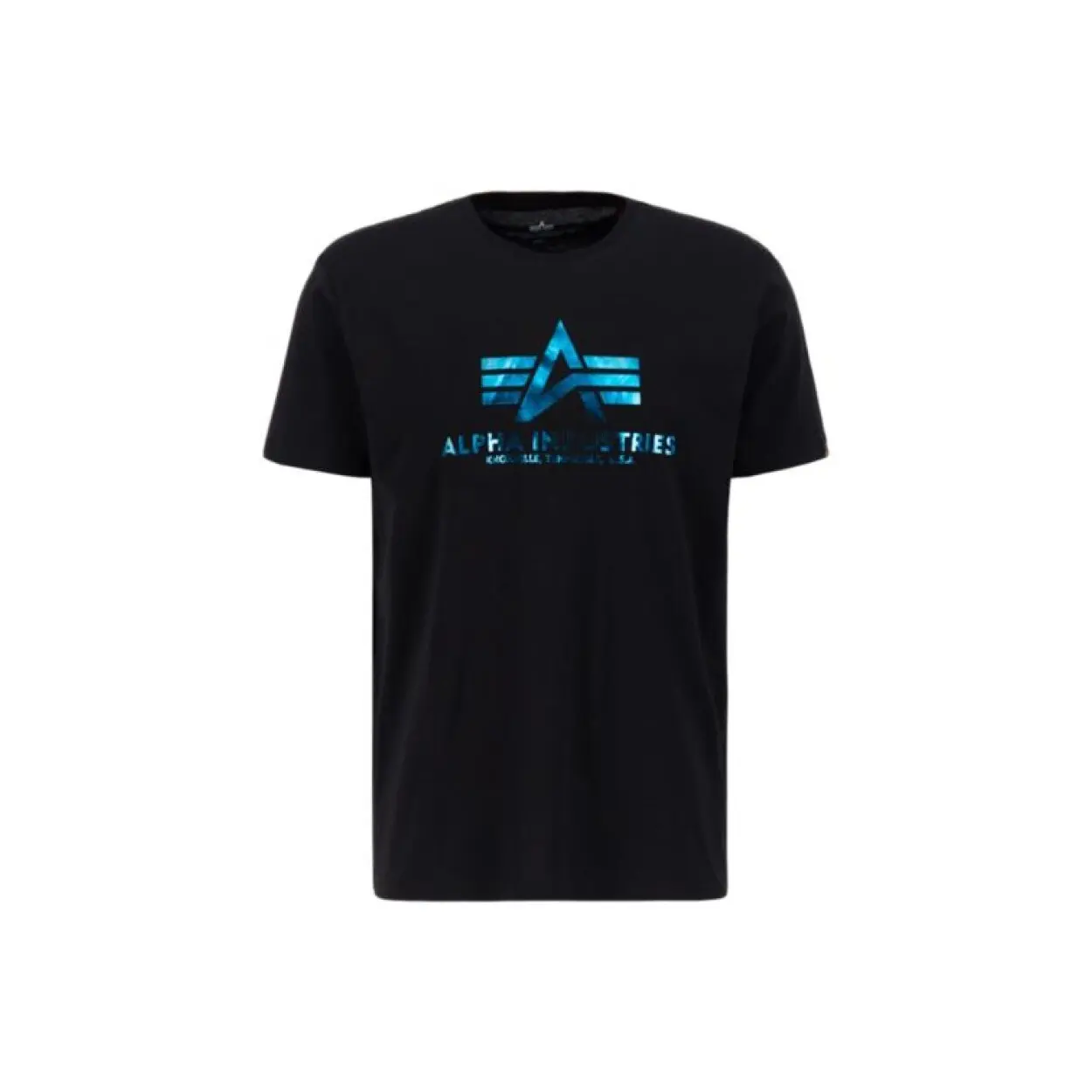 4059146726776 - T-Shirt Alpha Industries Basic Foil Print