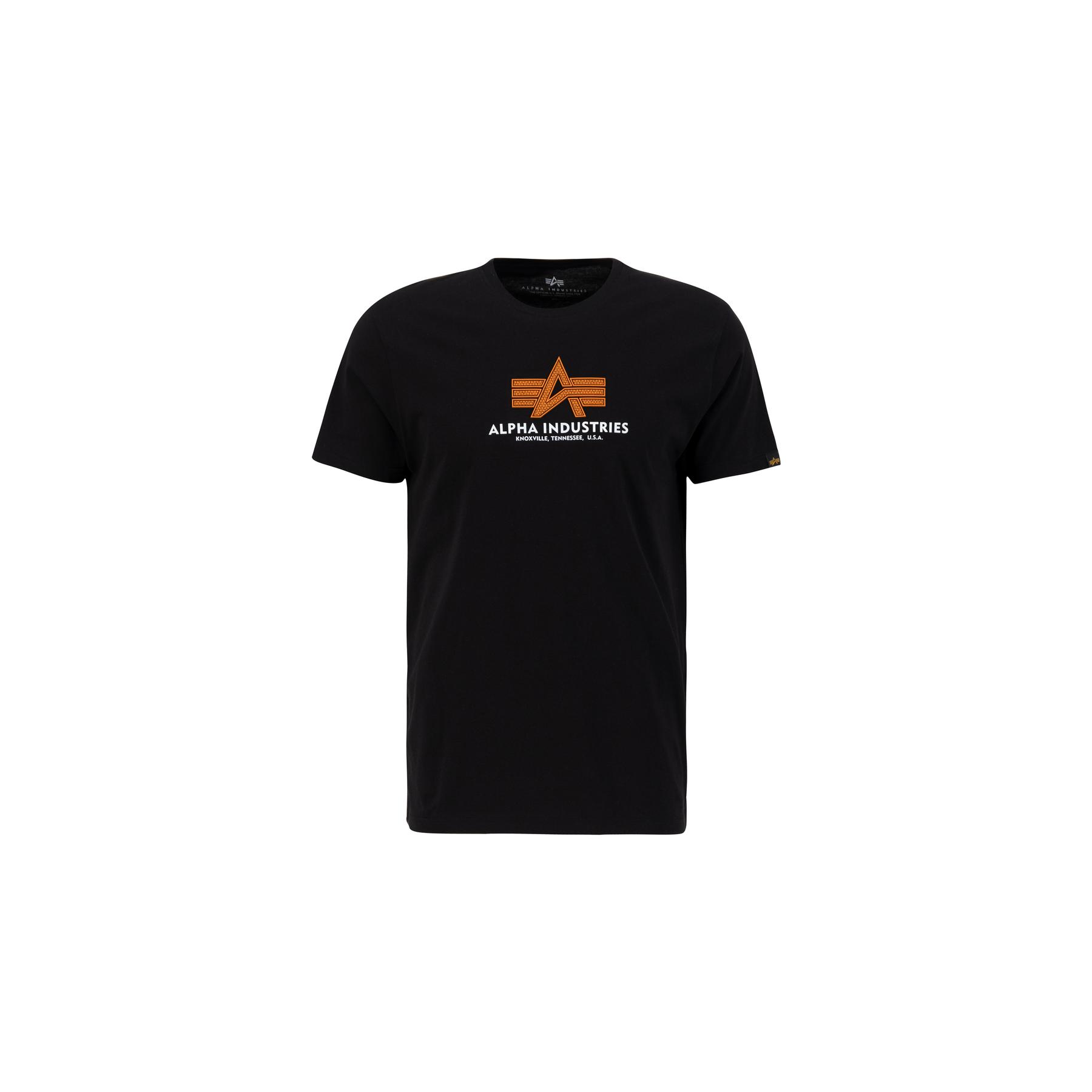 4059146645190 - Industries Basic Rubber T-Shirt - Schwarz - M - unisex