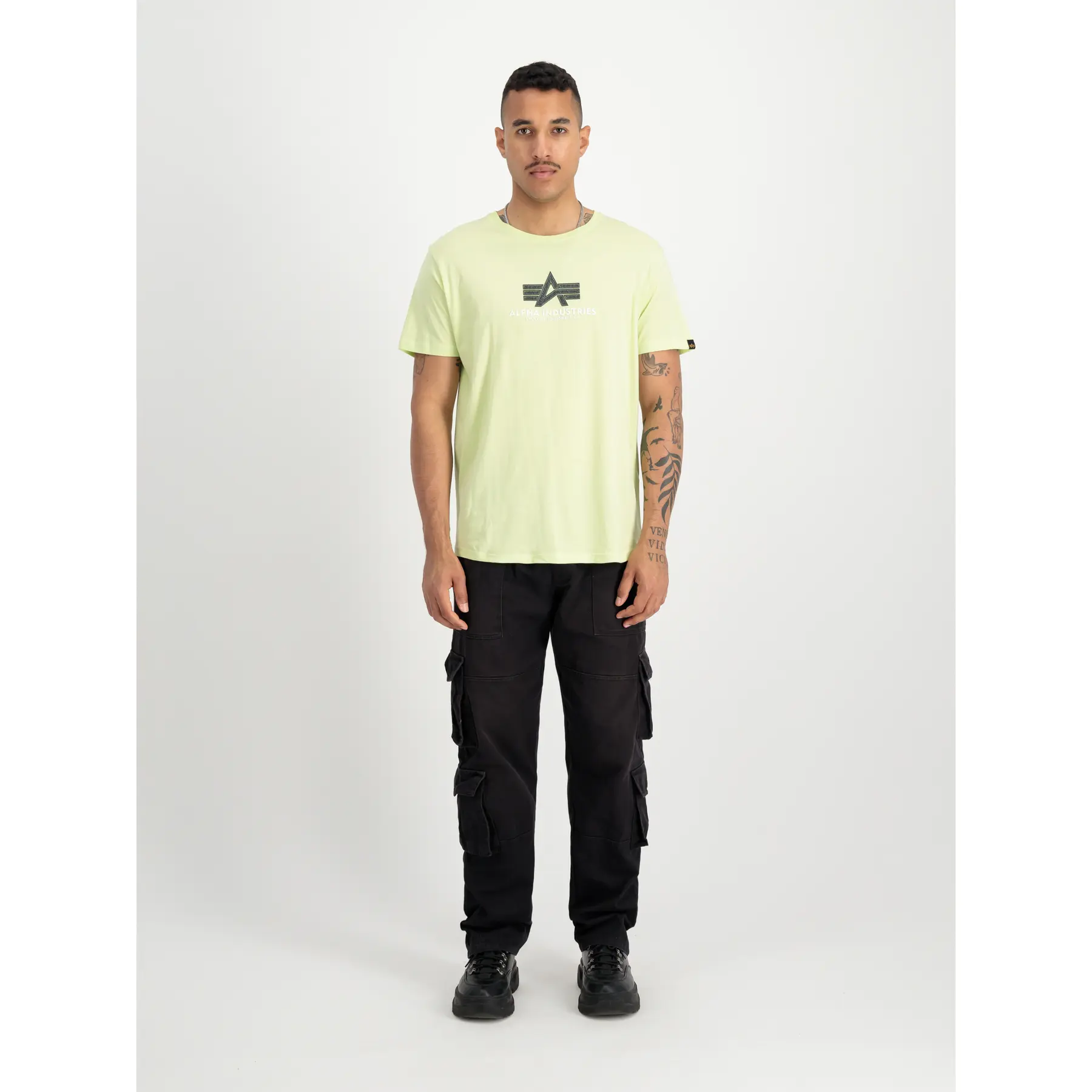 4059146787203 - T-Shirt Alpha Industries Basic Rubber
