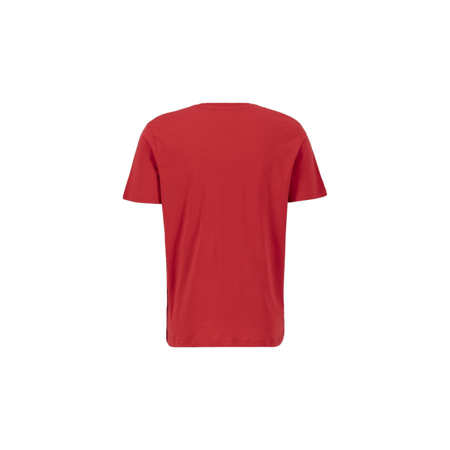 4059146714803 - T-Shirt Alpha Industries Basic Rainbow Ref