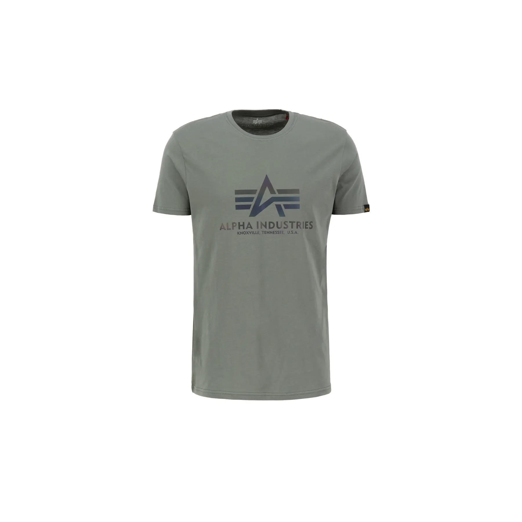 4059146668304 - Reflektierendes Regenbogen-T-Shirt Alpha Industries Basic
