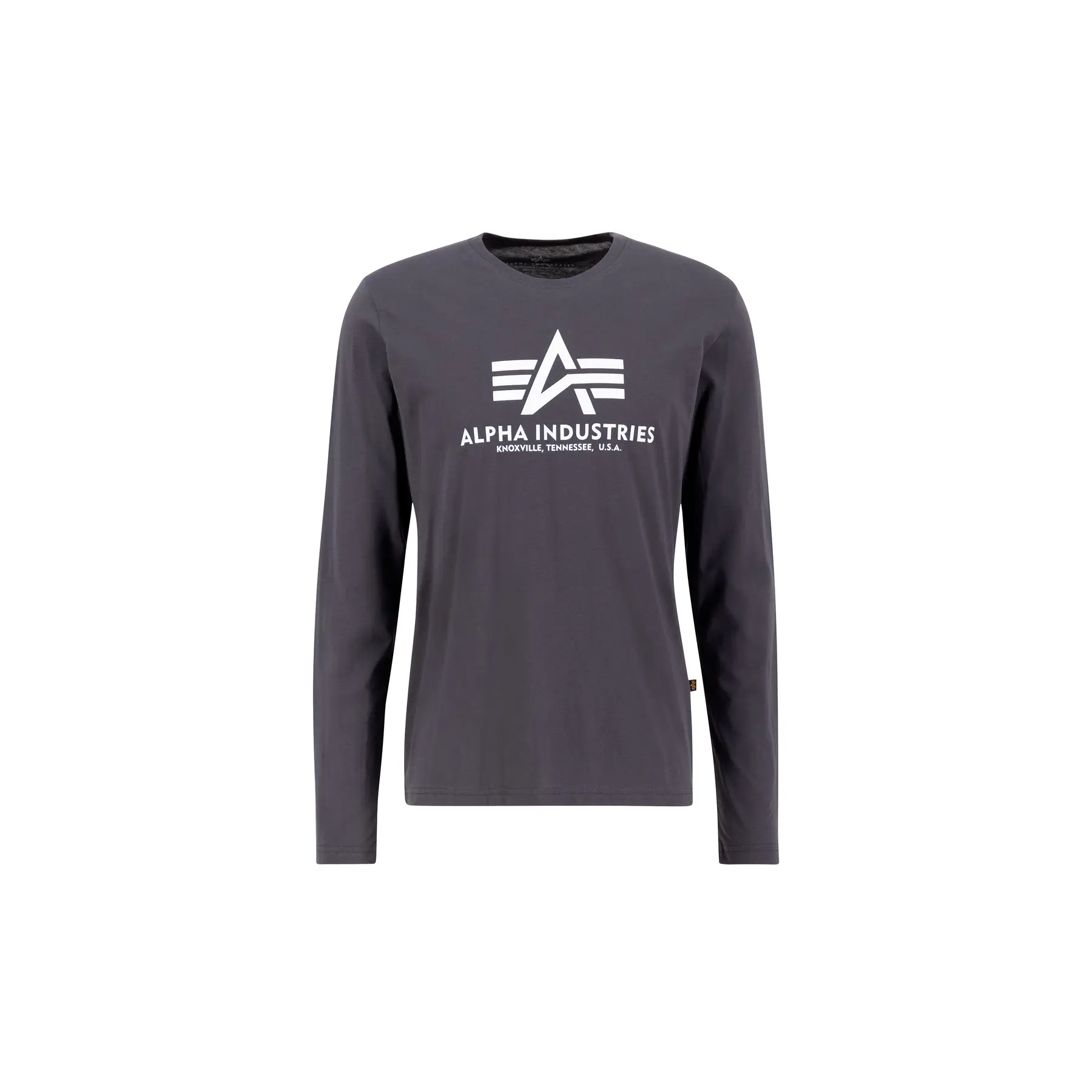 4059146673063 - T-Shirt langarm Alpha Industries Basic