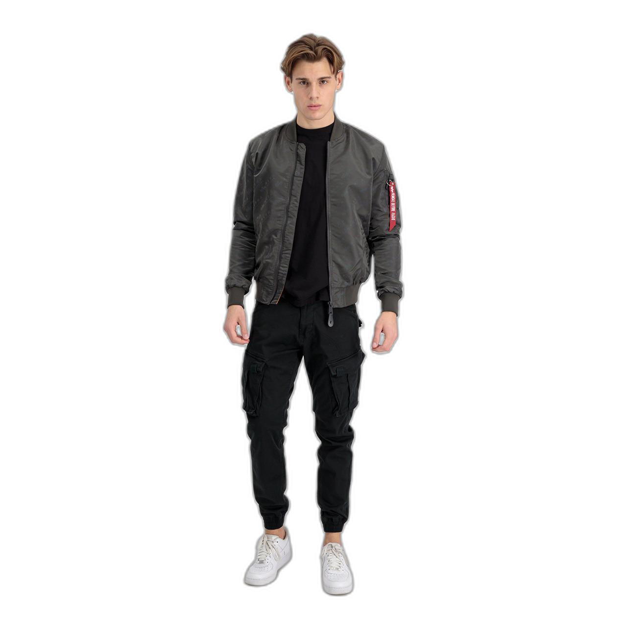 4059146522286 - Bomber Alpha Industries Rainbow Reflective MA-1 LW AOP
