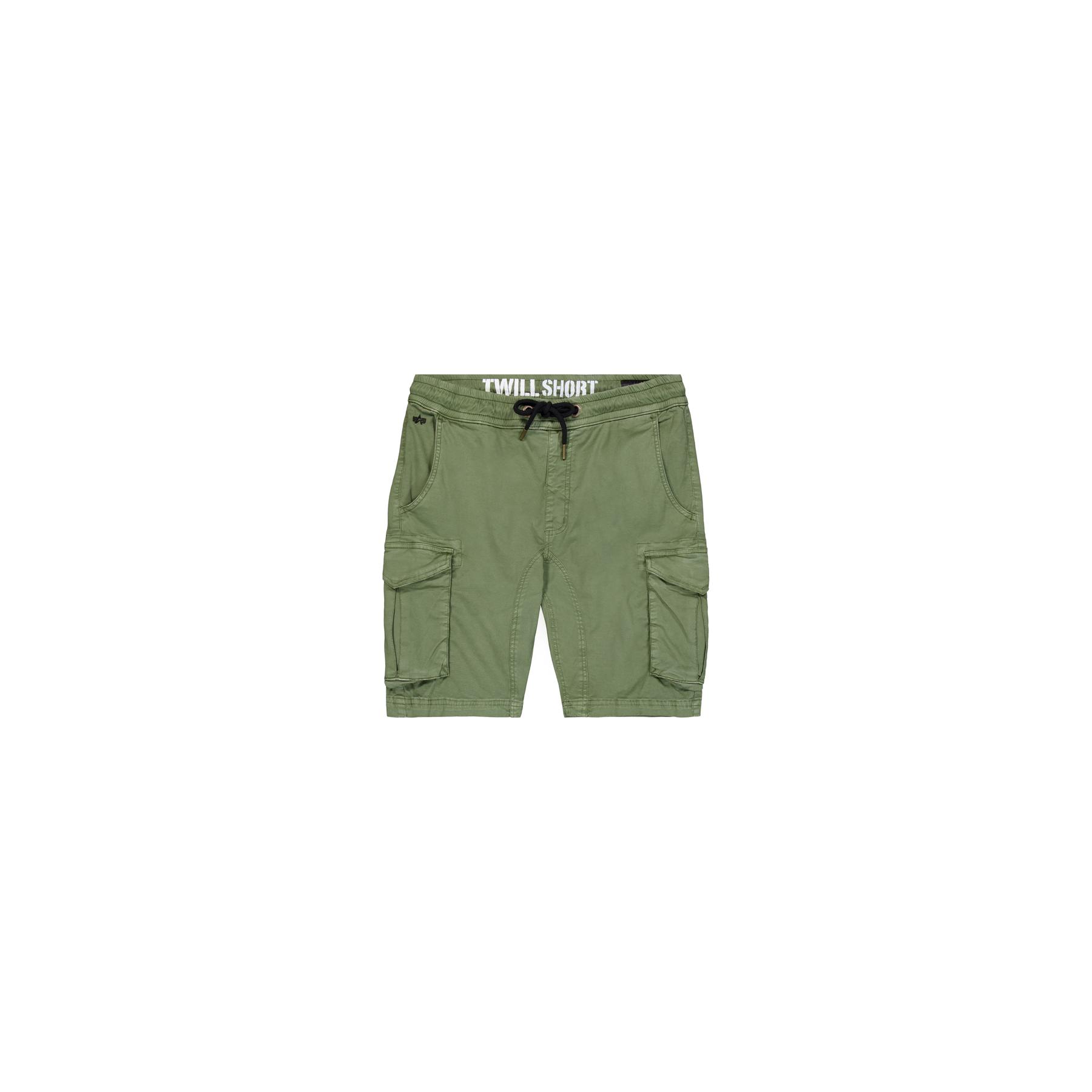 4059146823413 - Jogging Shorts aus Baumwoll-Twill Alpha Industries