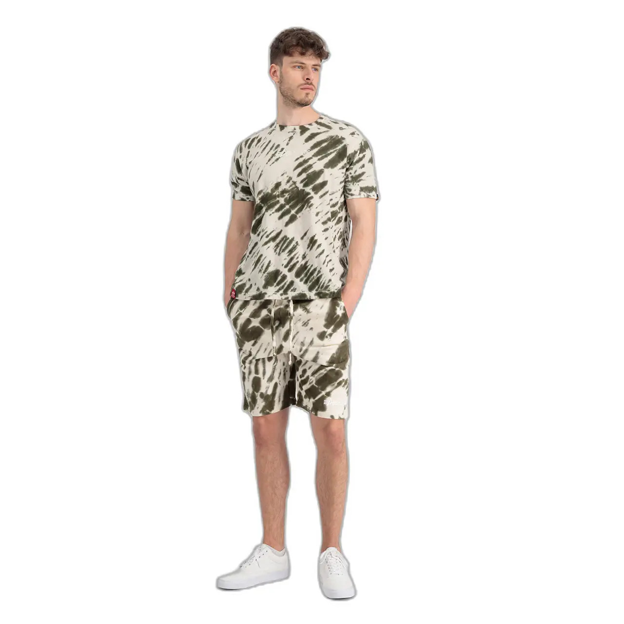 Pantaloncini Alpha Industries Tie Dye