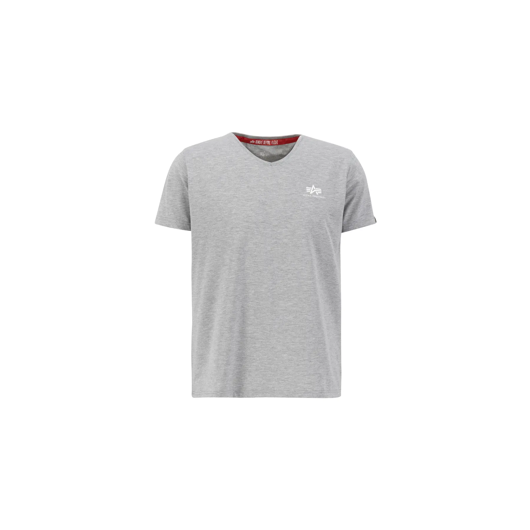 4059146622931 - T-Shirt mit V-Ausschnitt Alpha Industries Basic Small Logo