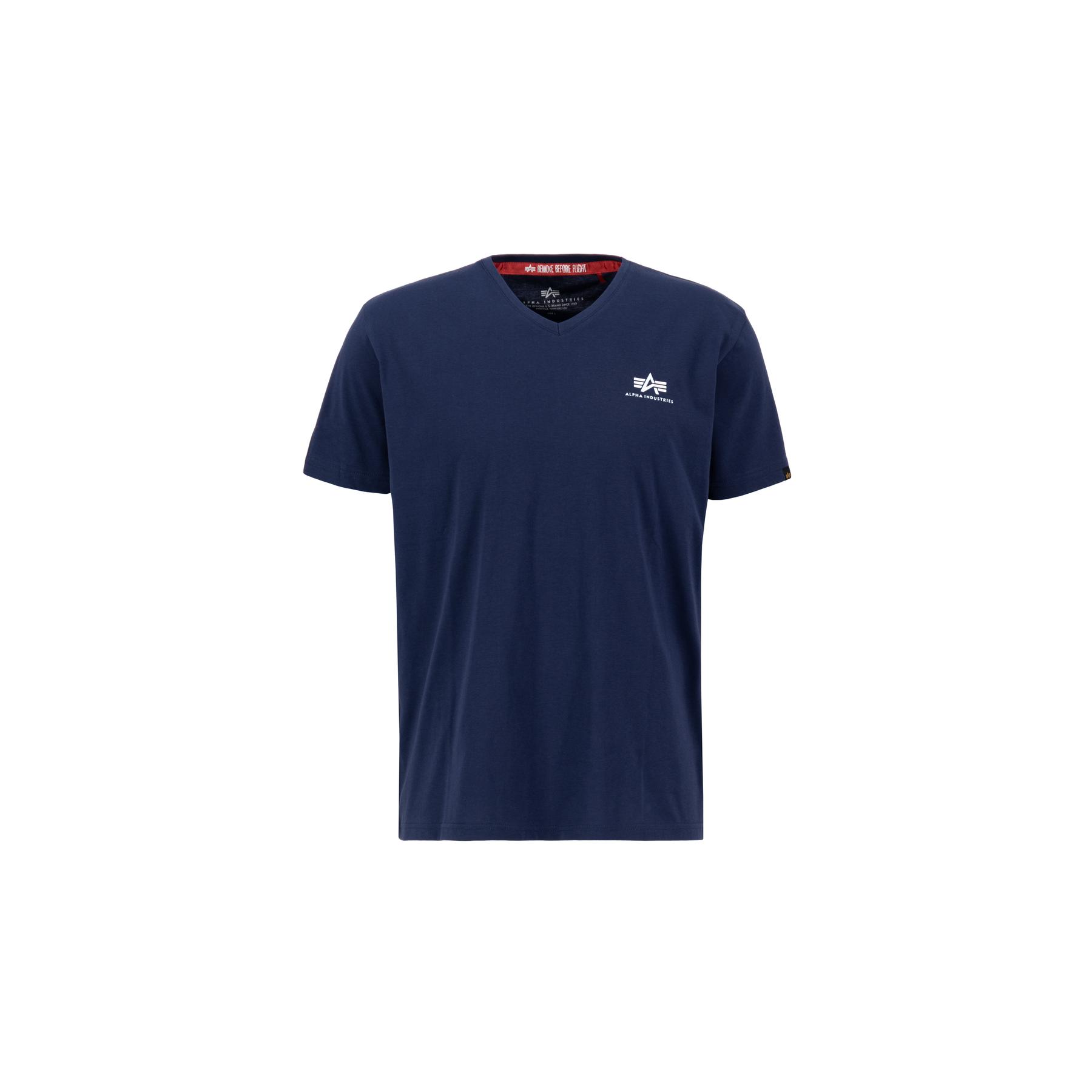 4059146727117 - T-Shirt Alpha Industries Basic Small Logo