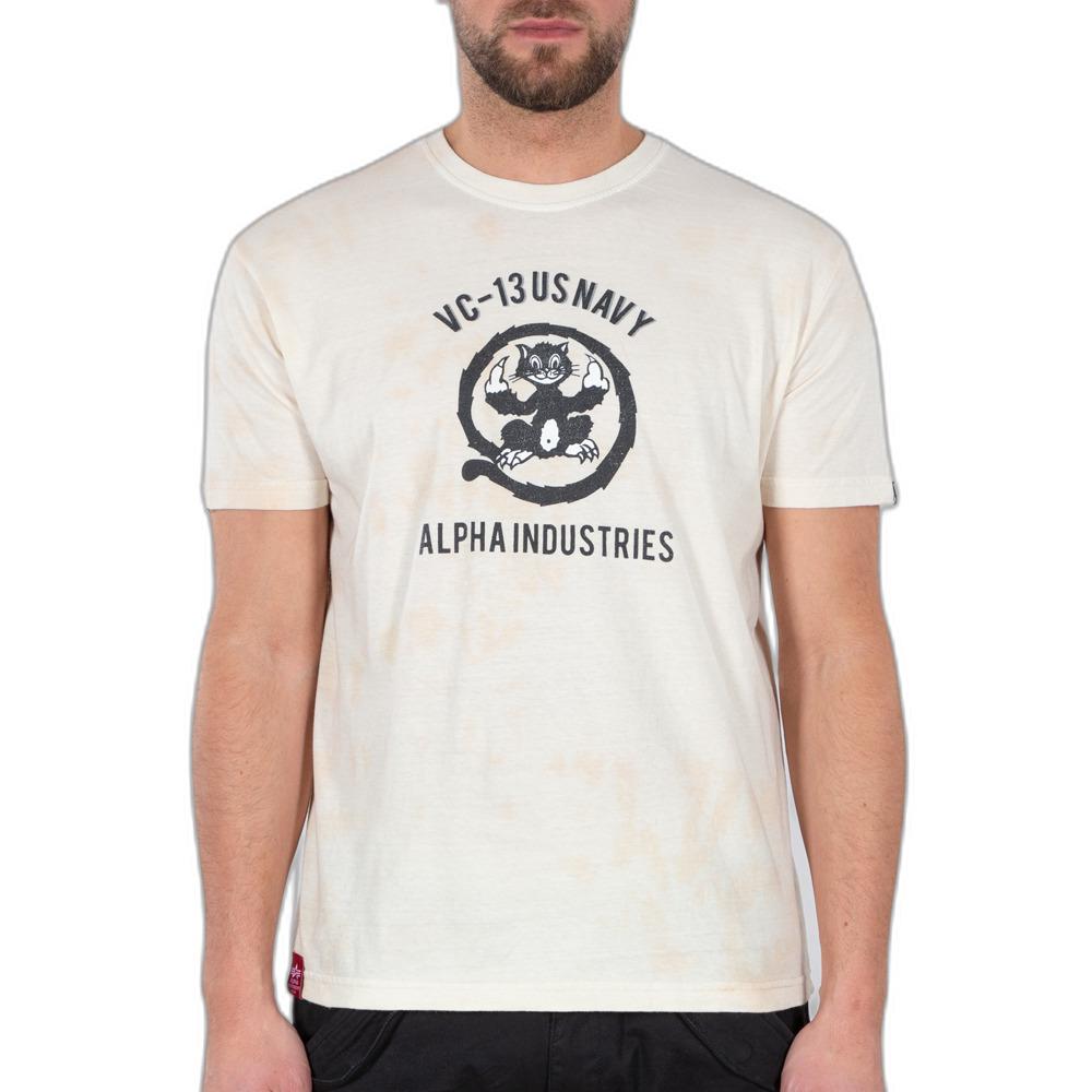 4059146533770 - T-Shirt Alpha Industries USN Cat