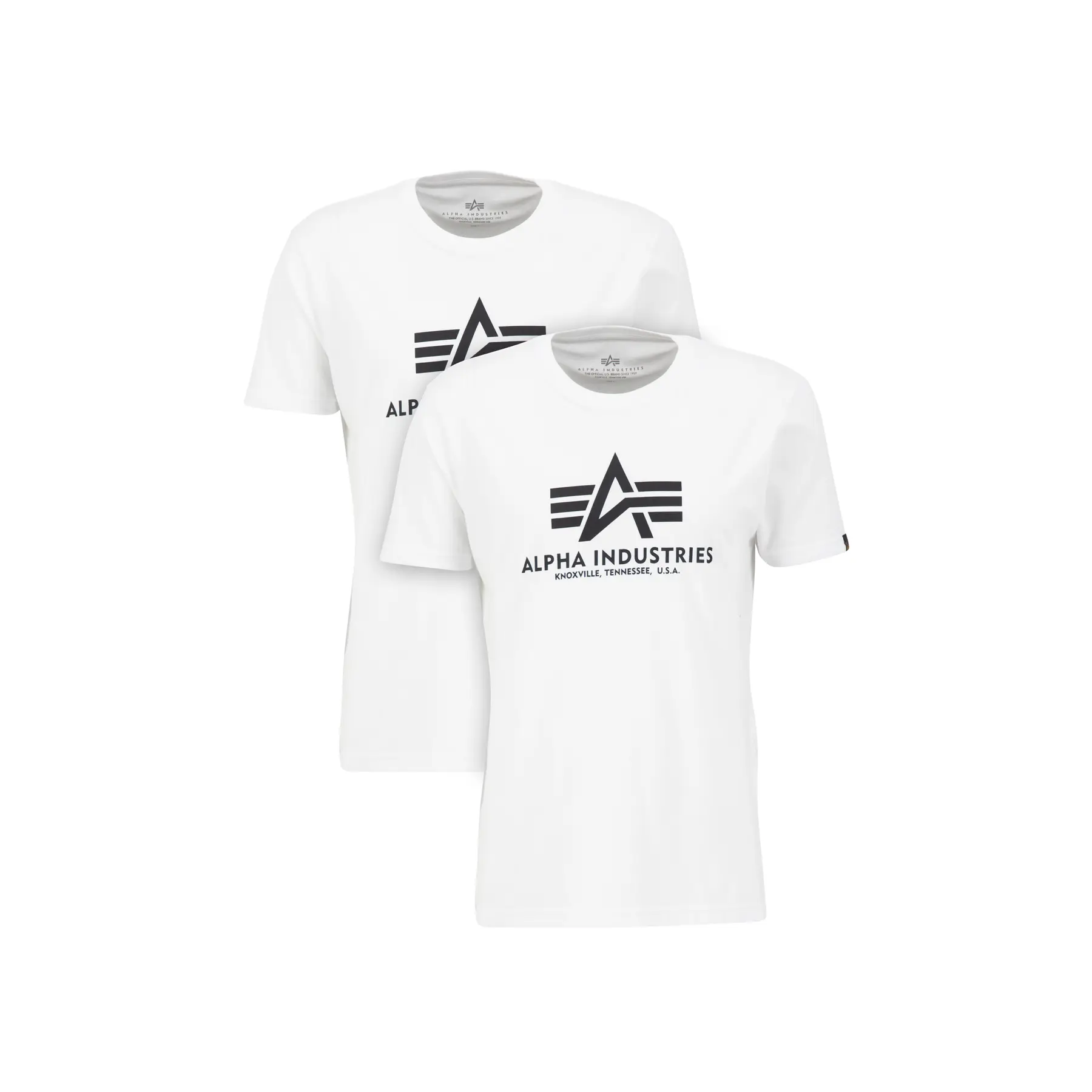 4059146623907 - 2er-Set T-Shirts Alpha Industries Basic 4059146623907 - 2er-Set T-Shirts Alpha Industries Basic