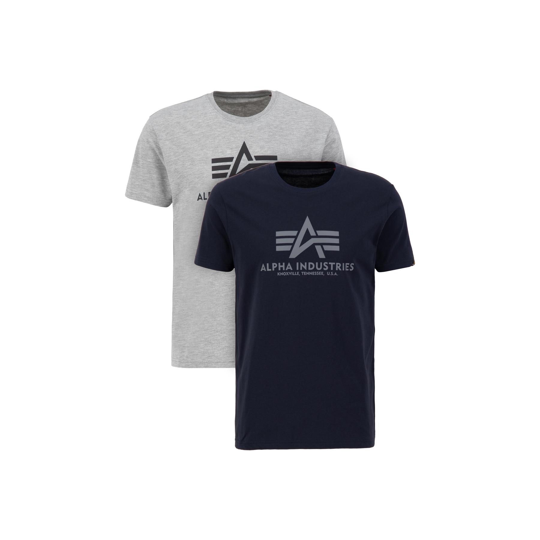 4059146623983 - 2er-Set T-Shirts Alpha Industries Basic