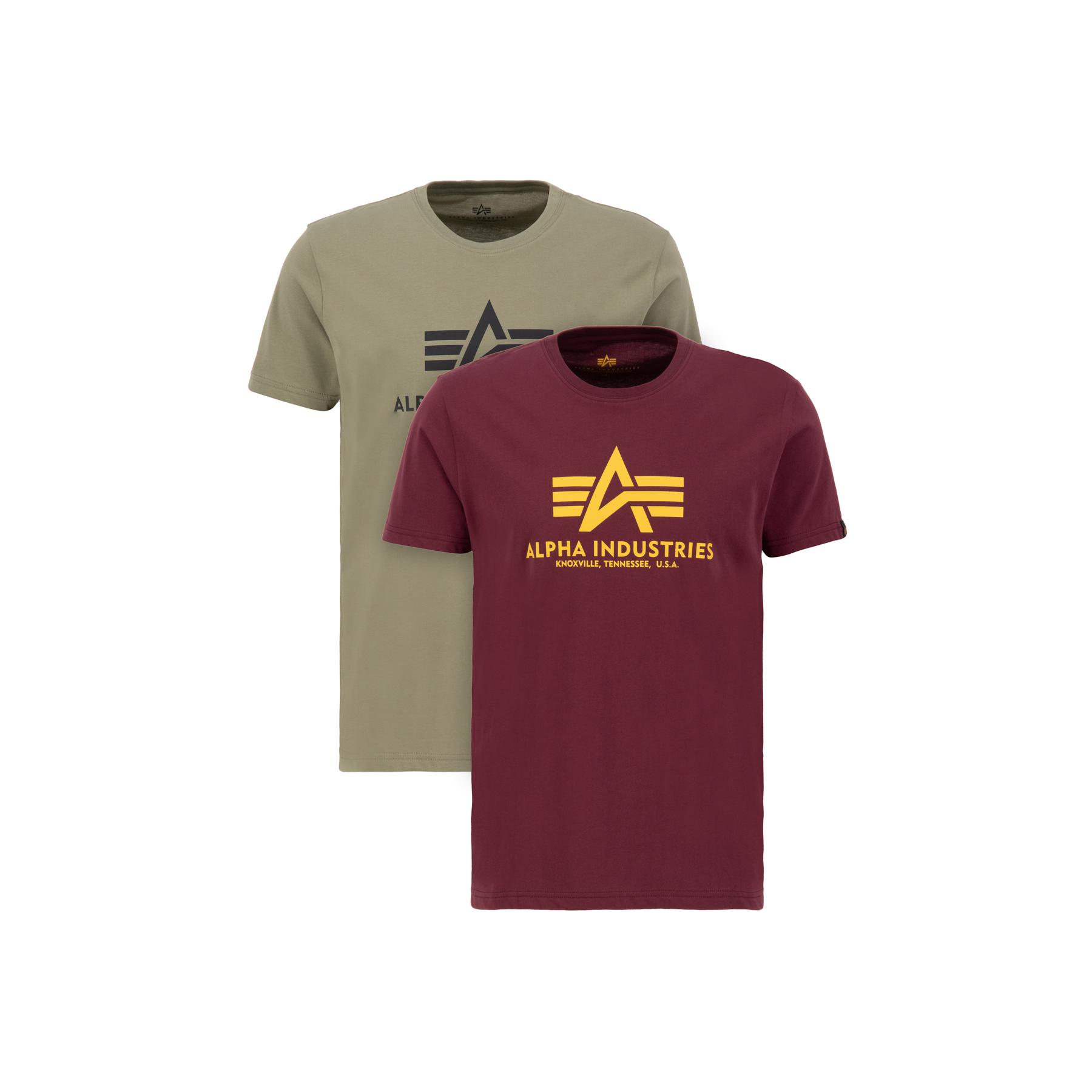 4059146624089 - 2er-Set T-Shirts Alpha Industries Basic